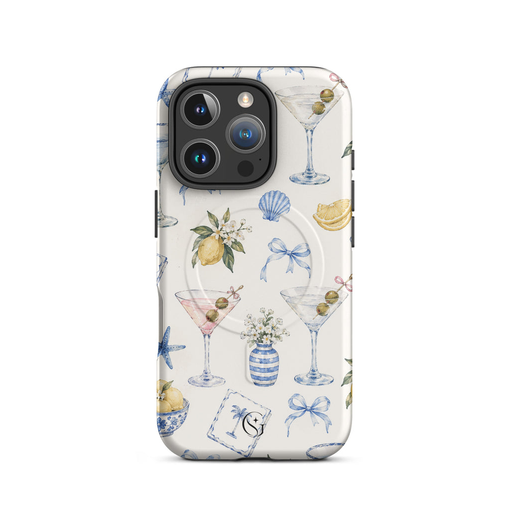 Curesy Martini Magsafe phone case for iPhone 16 Pro