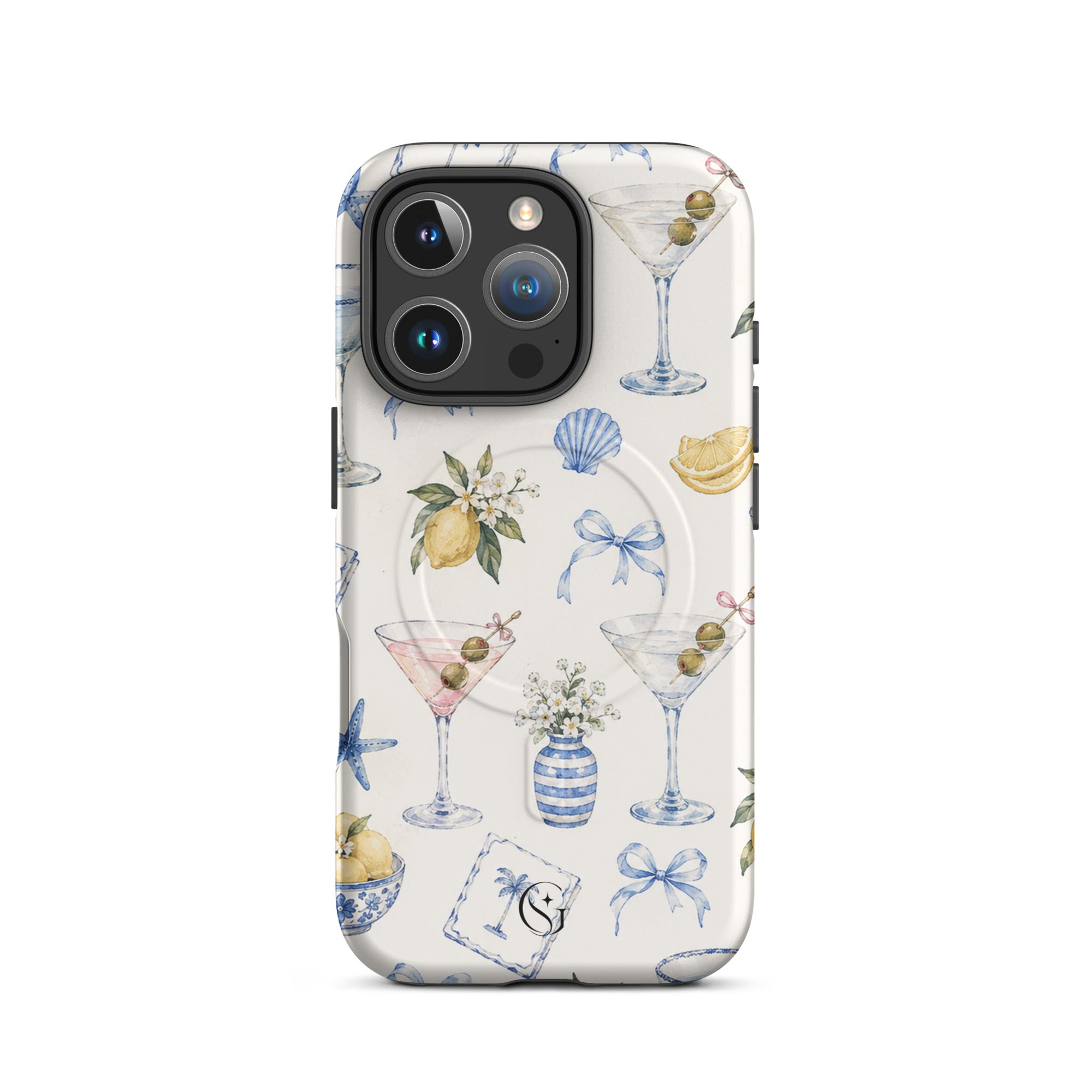 Curesy Martini Magsafe phone case for iPhone 16 Pro