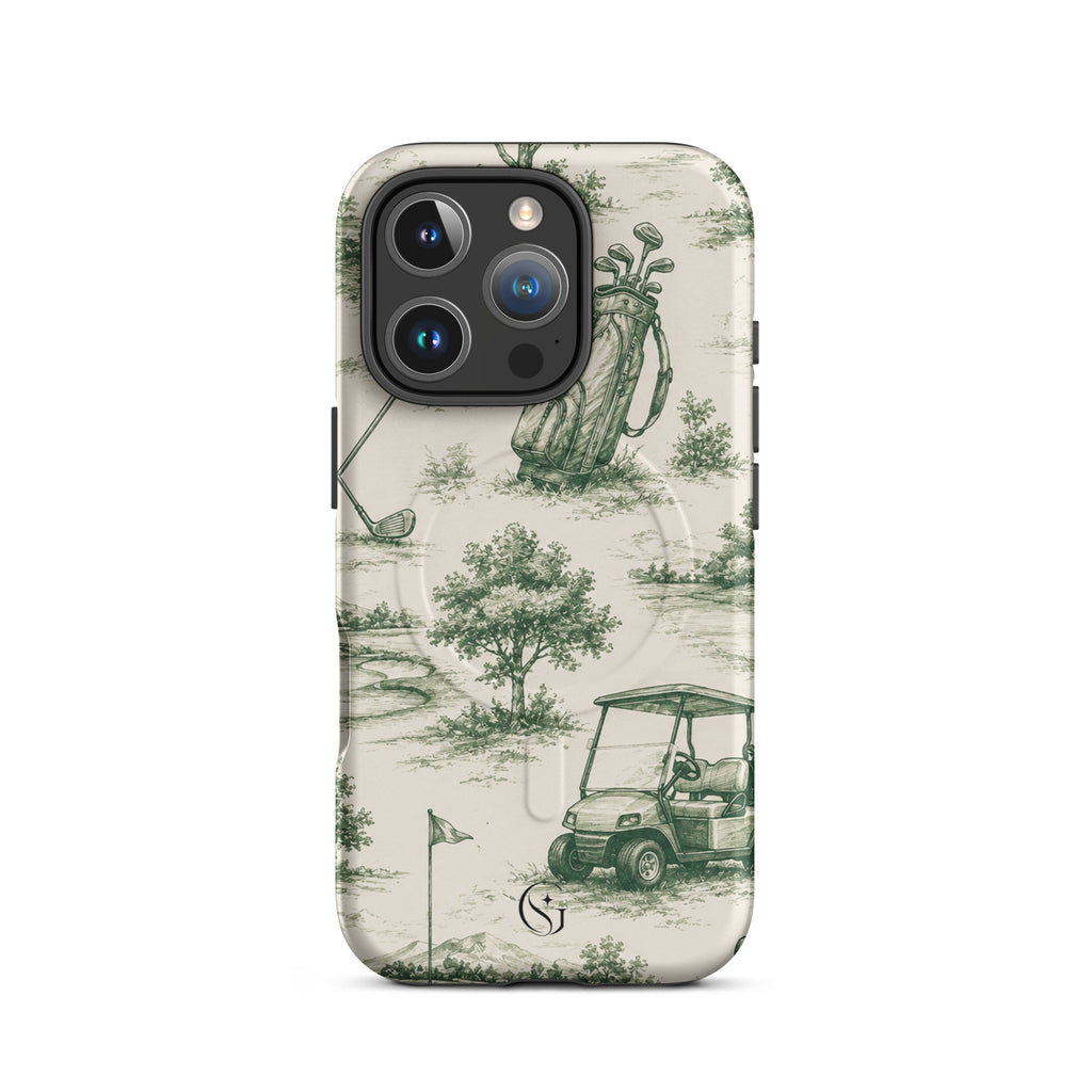 Golf Days Magsafe phone case for iPhone 16 Pro