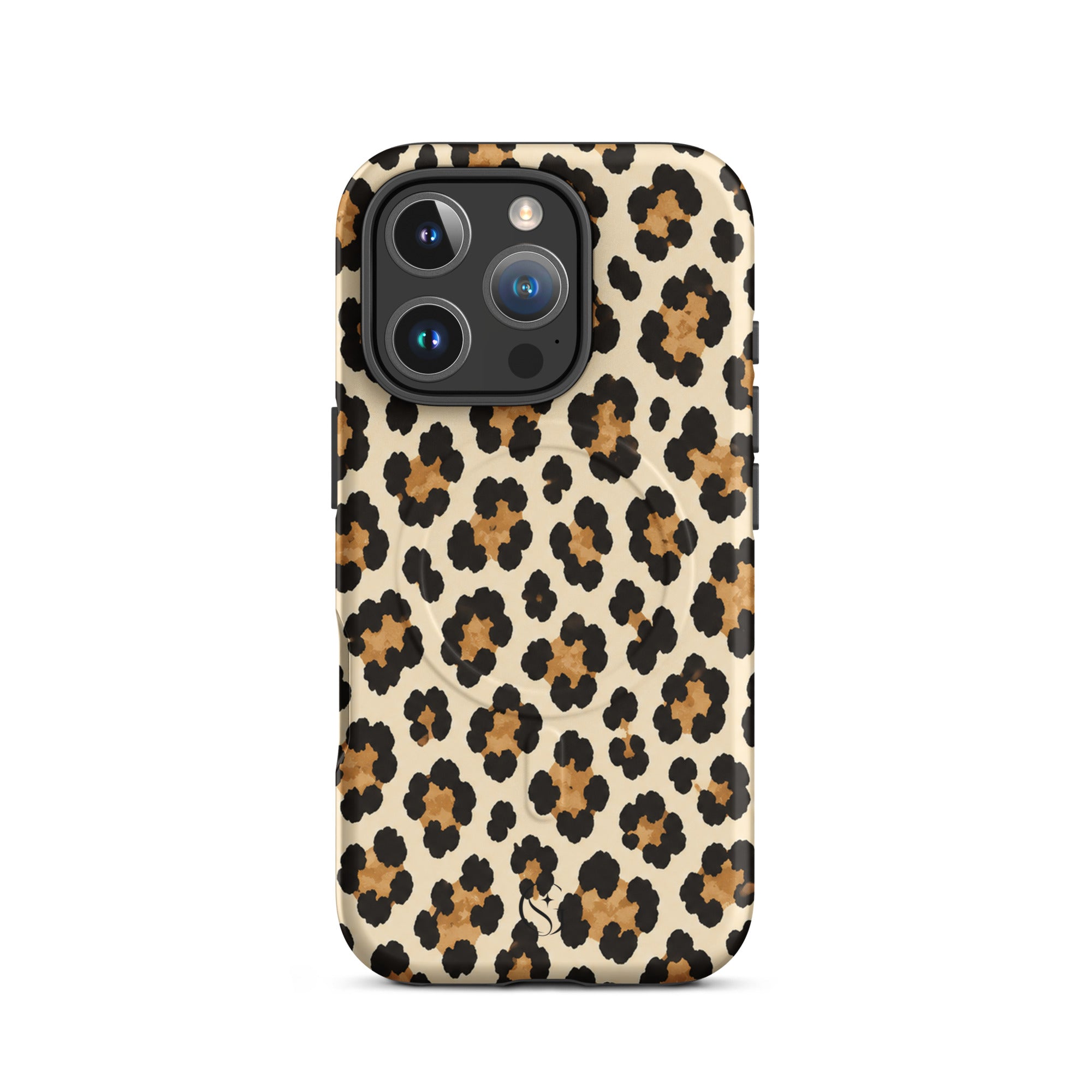 Basic Cheetah Girl Magsafe phone case for iPhone 16 Pro