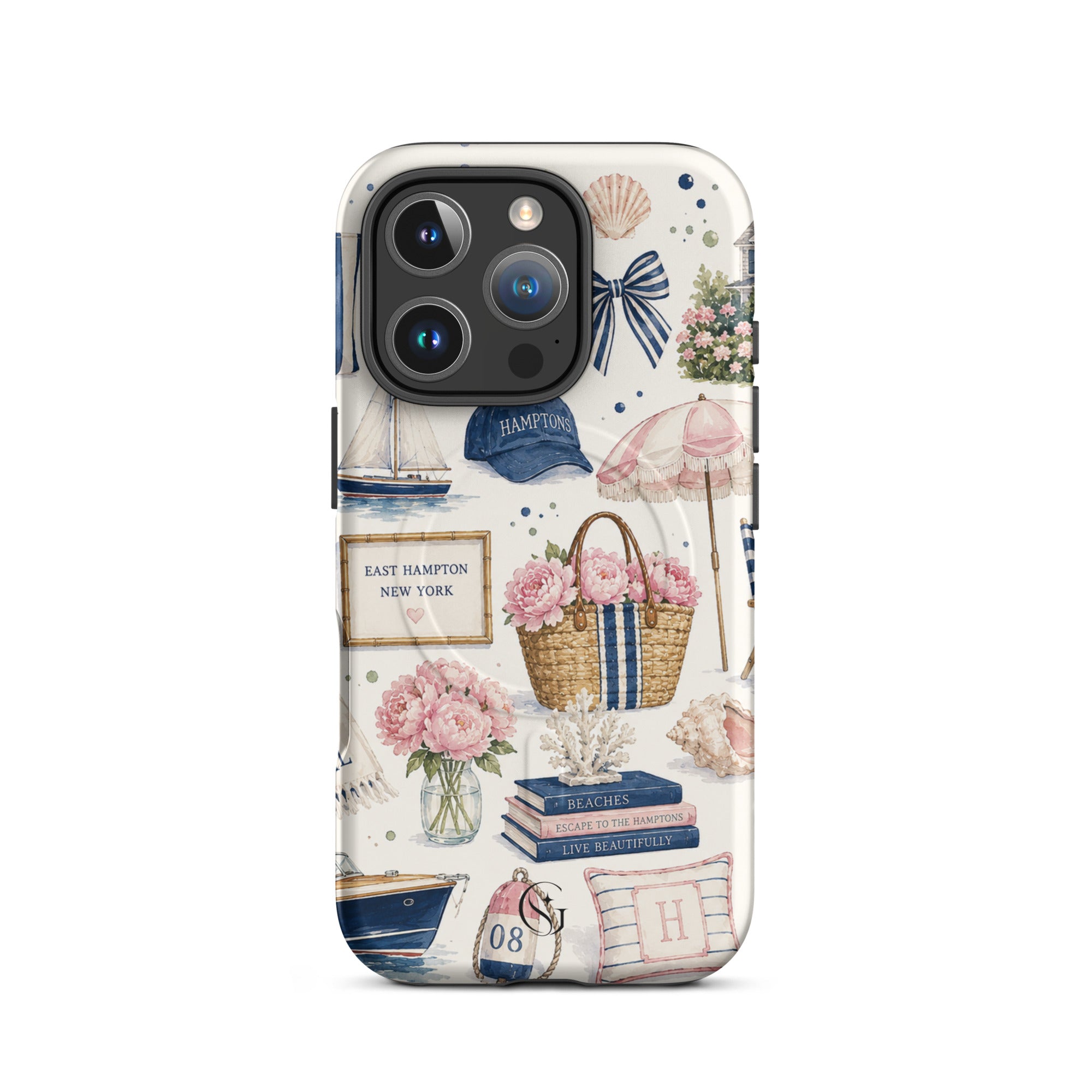 Love the Hamptons Magsafe phone case for iPhone 16 Pro