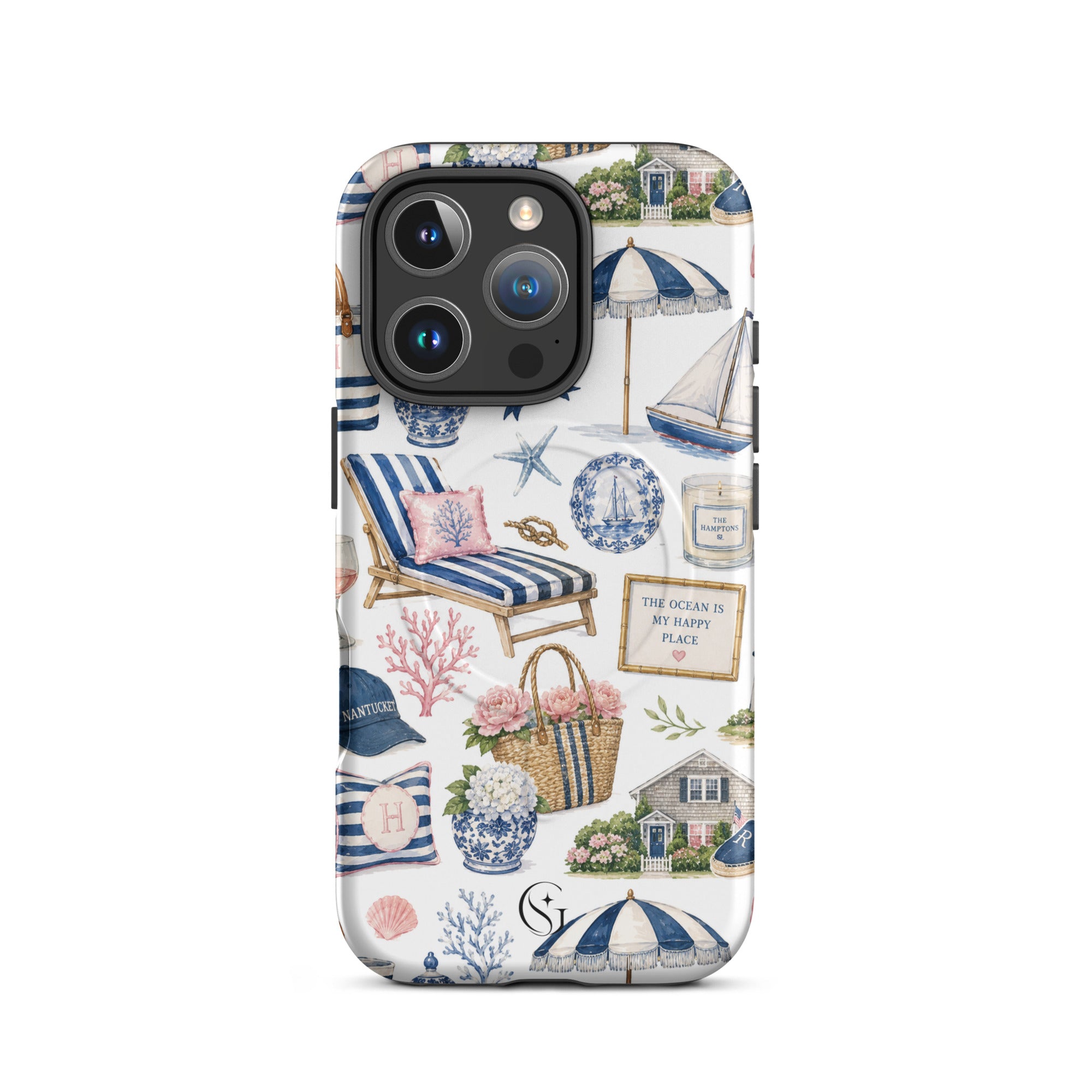 Meet Me in the Hamptons Magsafe phone case for iPhone 16 Pro