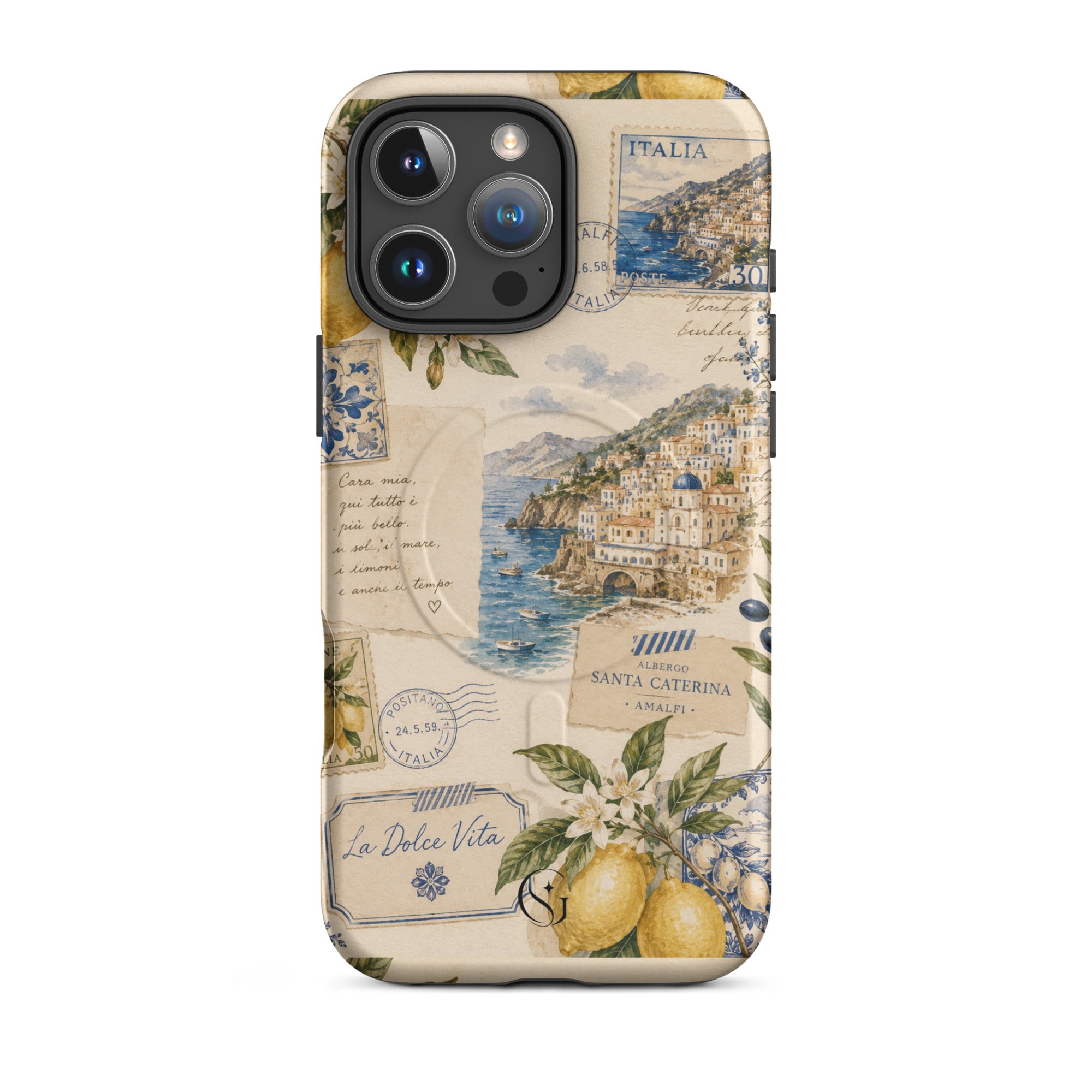 La Dolce Vita Magsafe phone case for iPhone 16 Pro Max