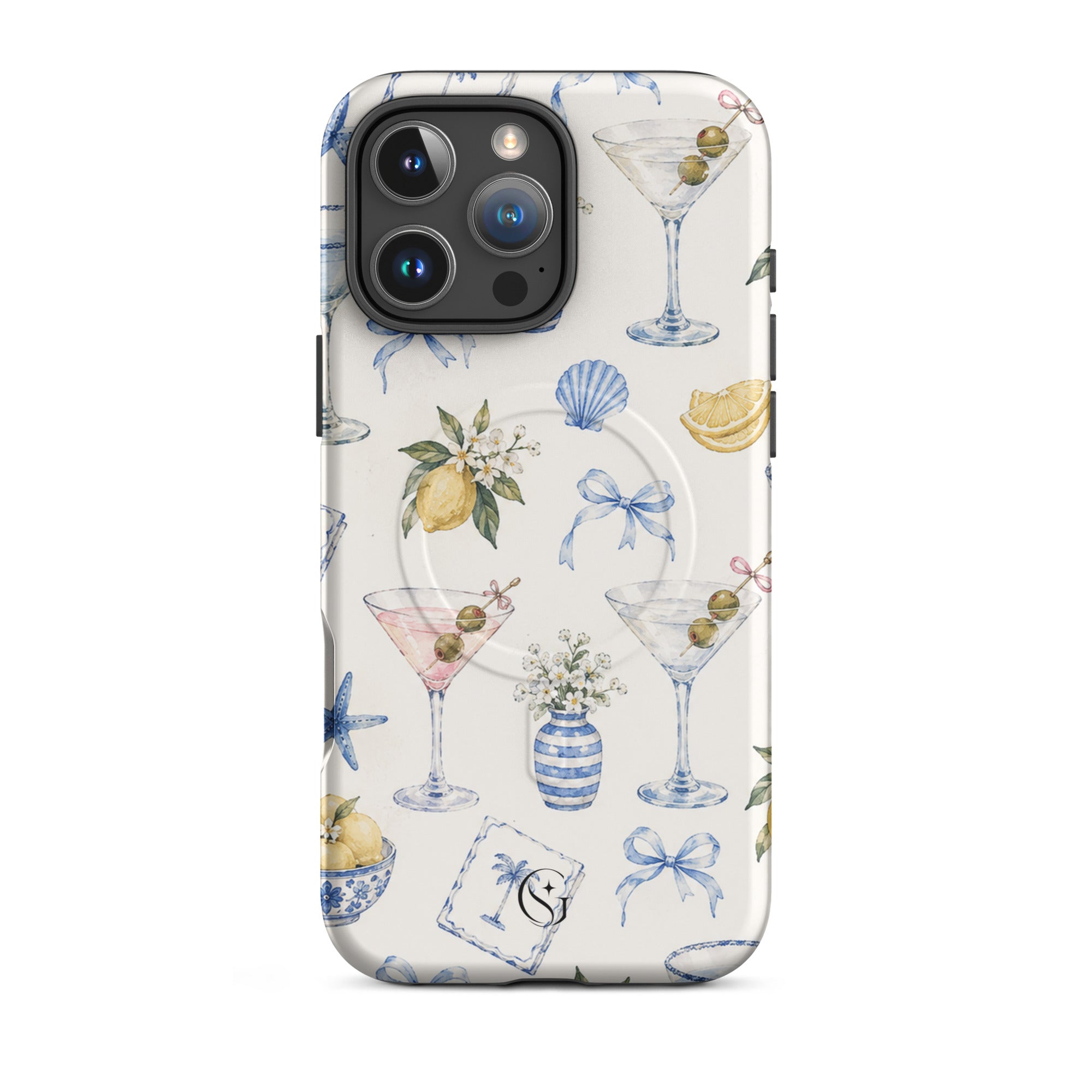 Curesy Martini Magsafe phone case for iPhone 16 Pro Max