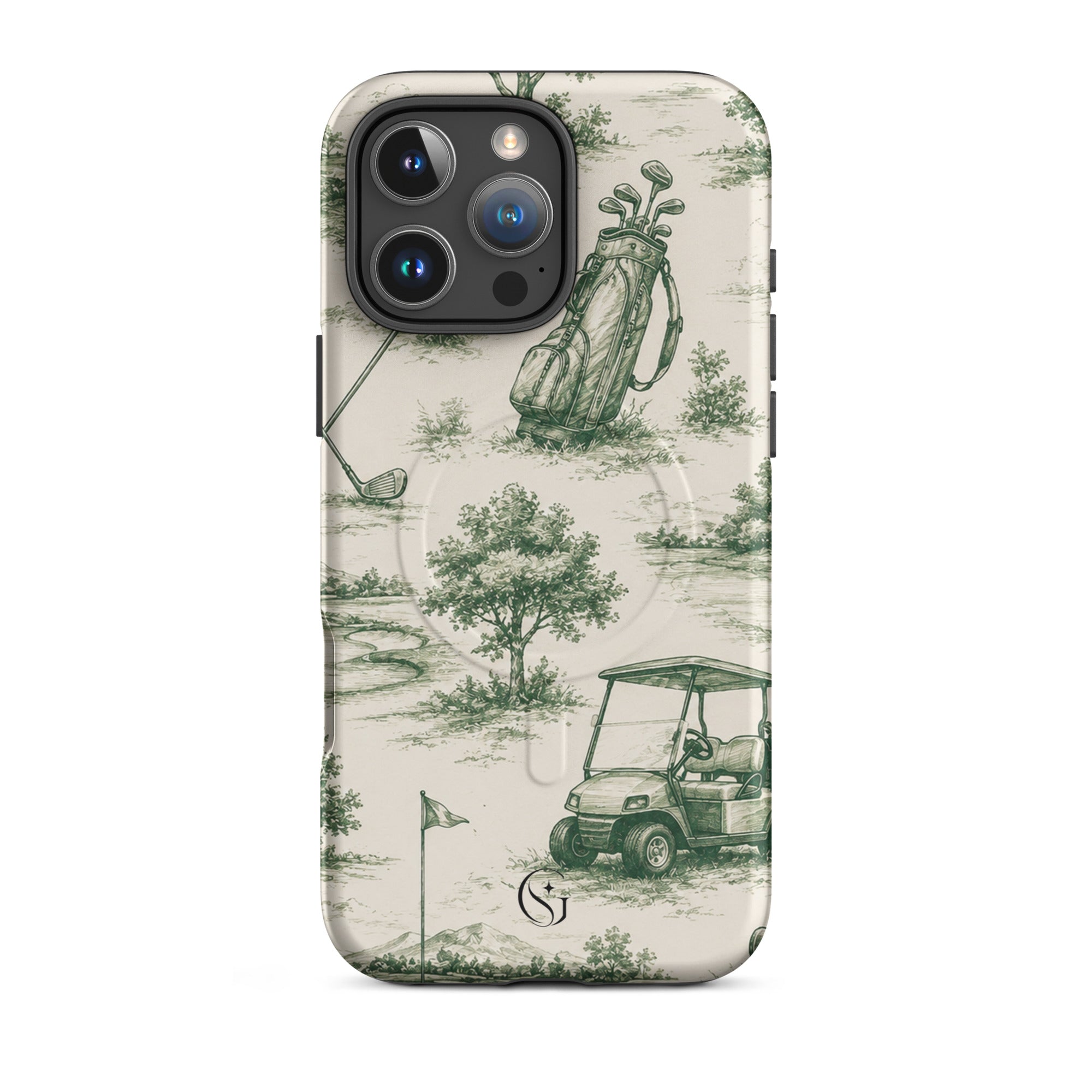 Golf Days Magsafe phone case for iPhone 16 Pro Max