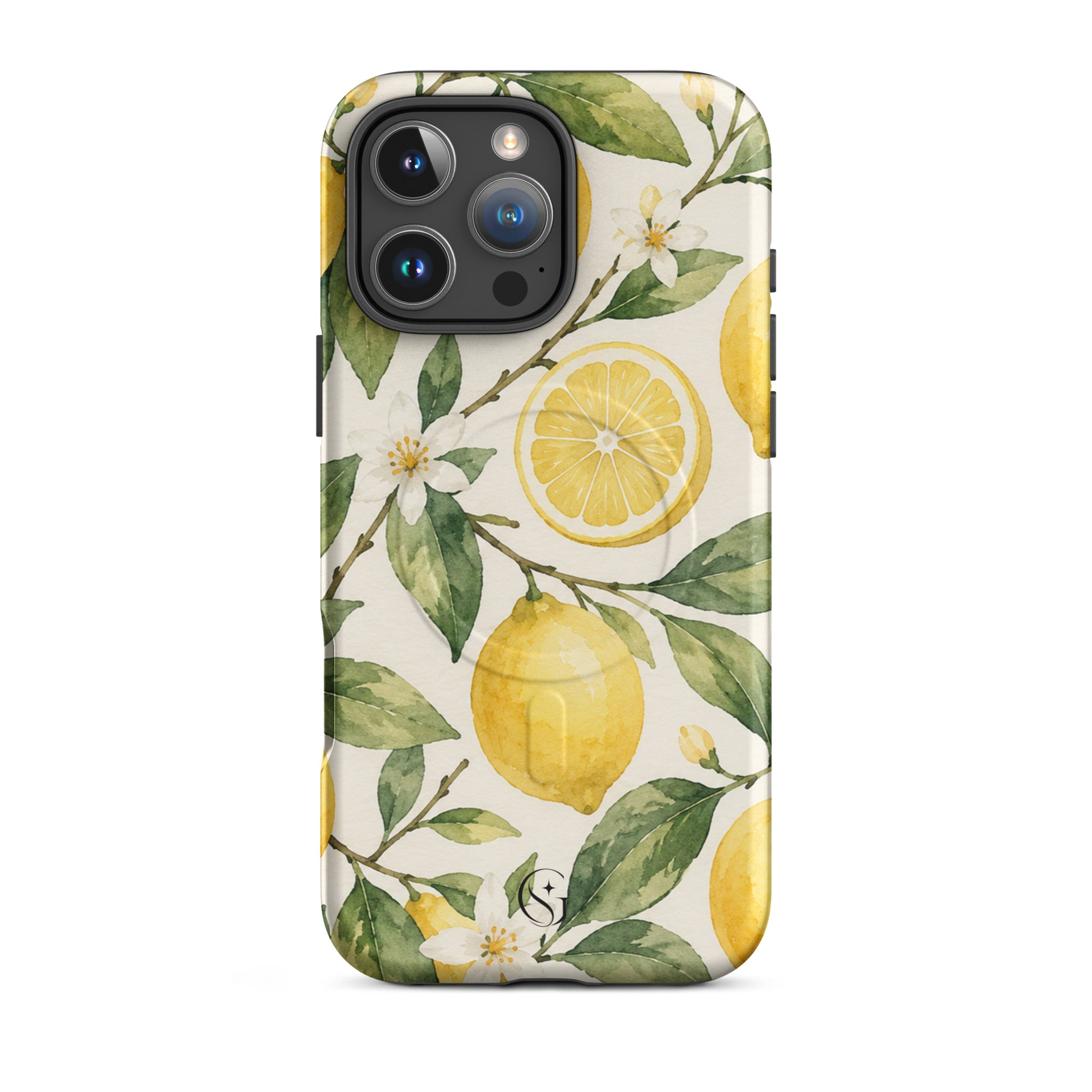 Lemons Please Magsafe phone case for iPhone 16 Pro Max