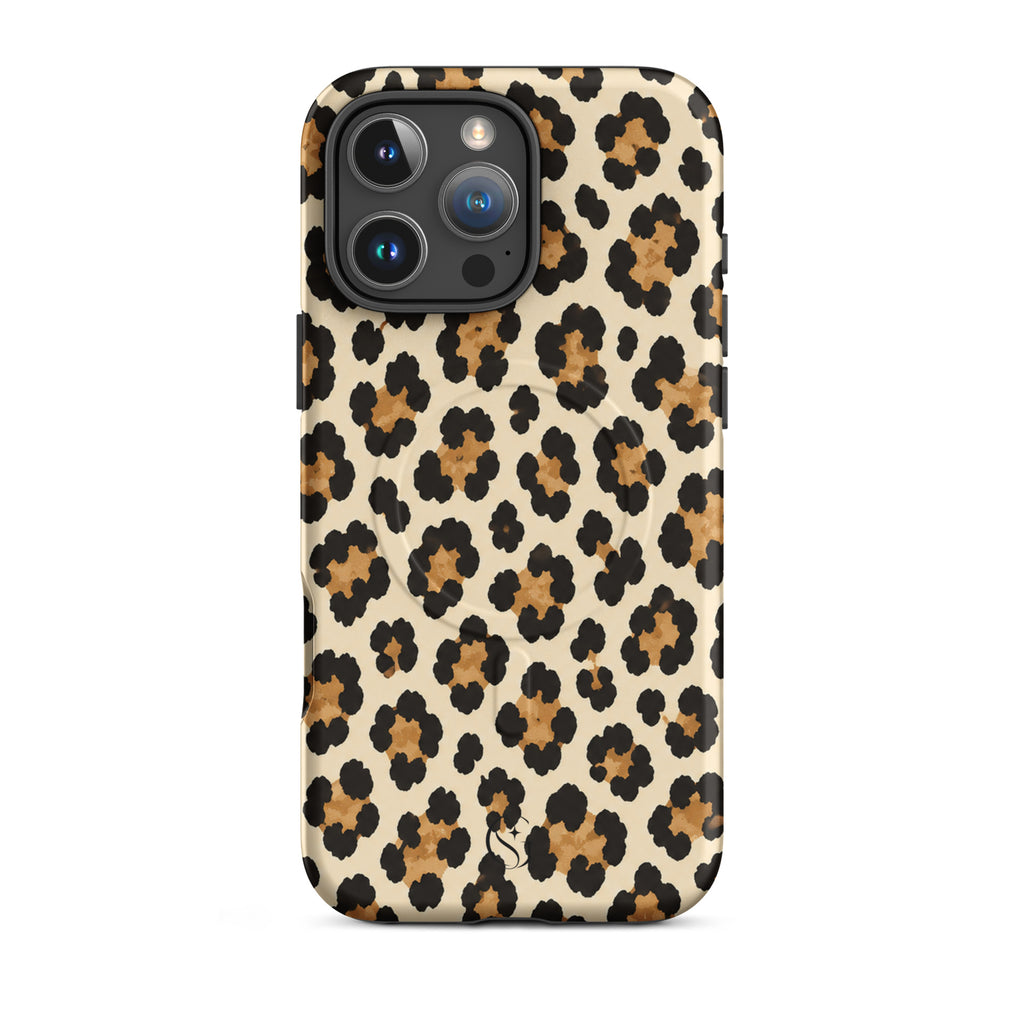 Basic Cheetah Girl Magsafe phone case for iPhone 16 Pro Max