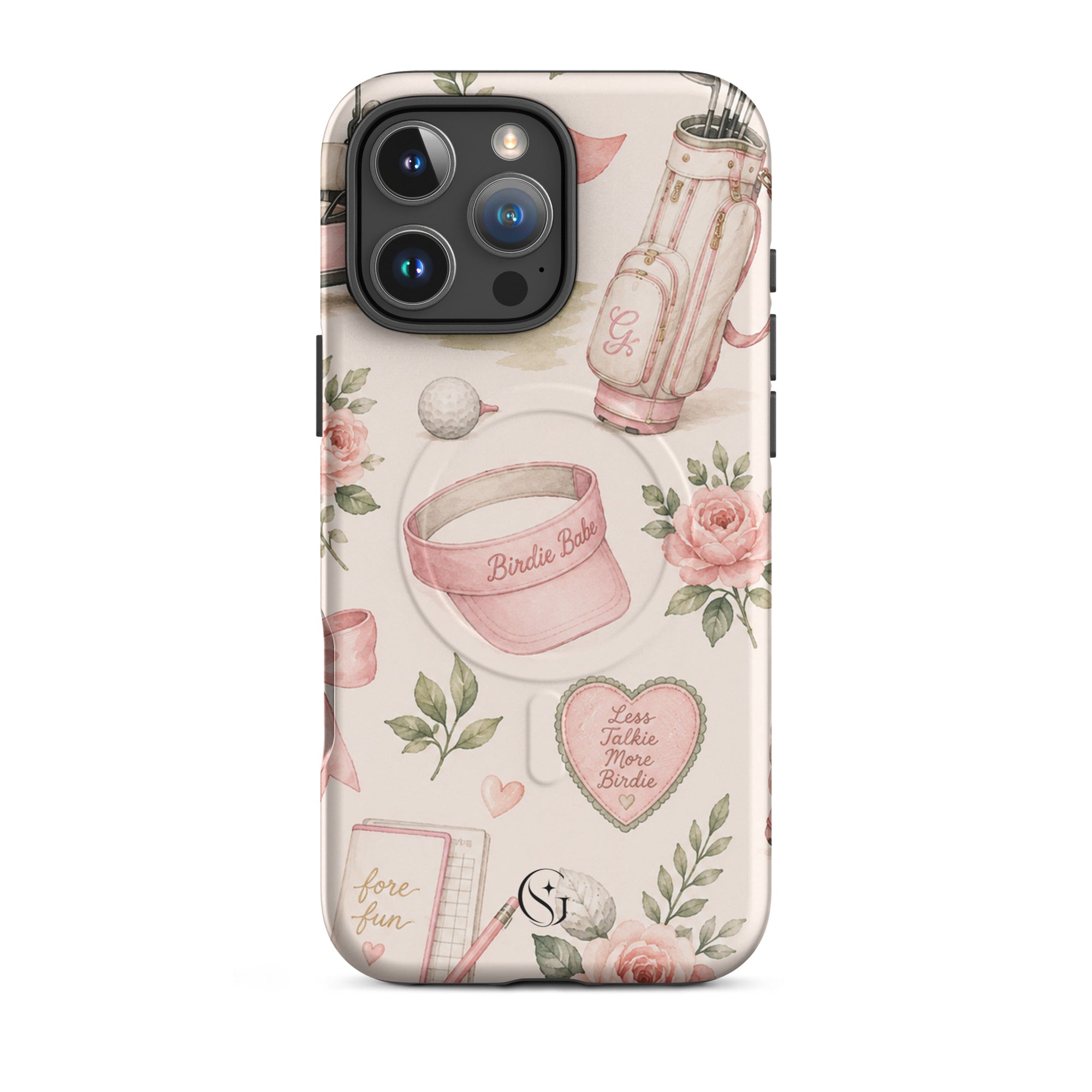 Fore Fun Golf Magsafe phone case for iPhone 16 Pro Max