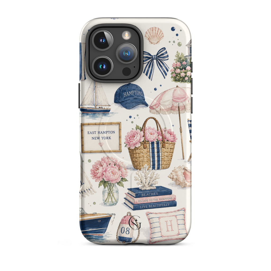 Love the Hamptons Magsafe phone case for iPhone 16 Pro Max