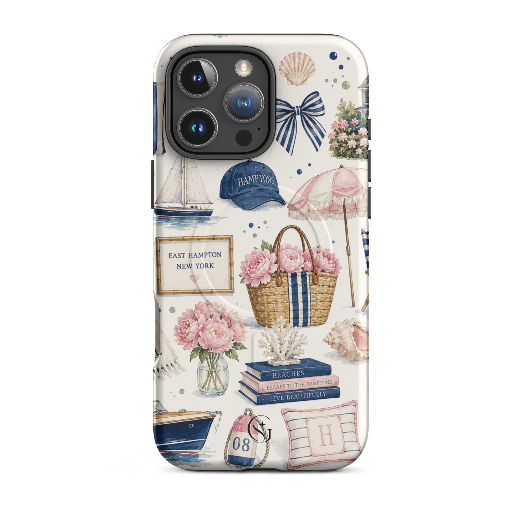 Love the Hamptons Magsafe phone case for iPhone 16 Pro Max