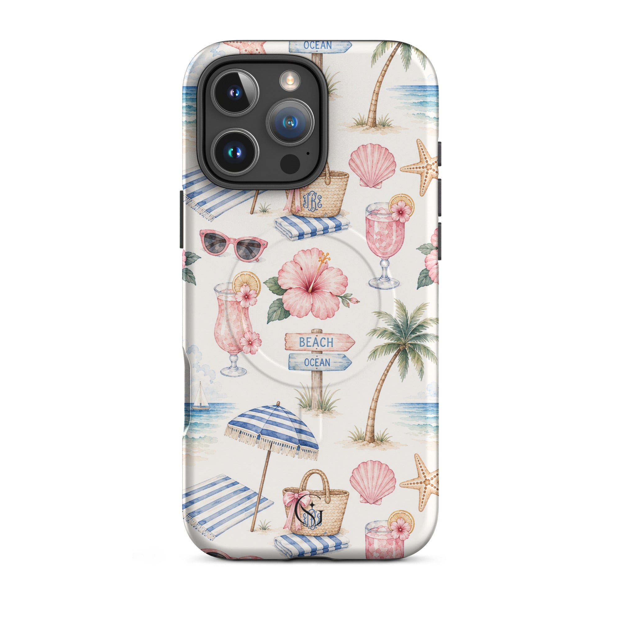 Lets Go to the Beach Magsafe phone case for iPhone 16 Pro Max