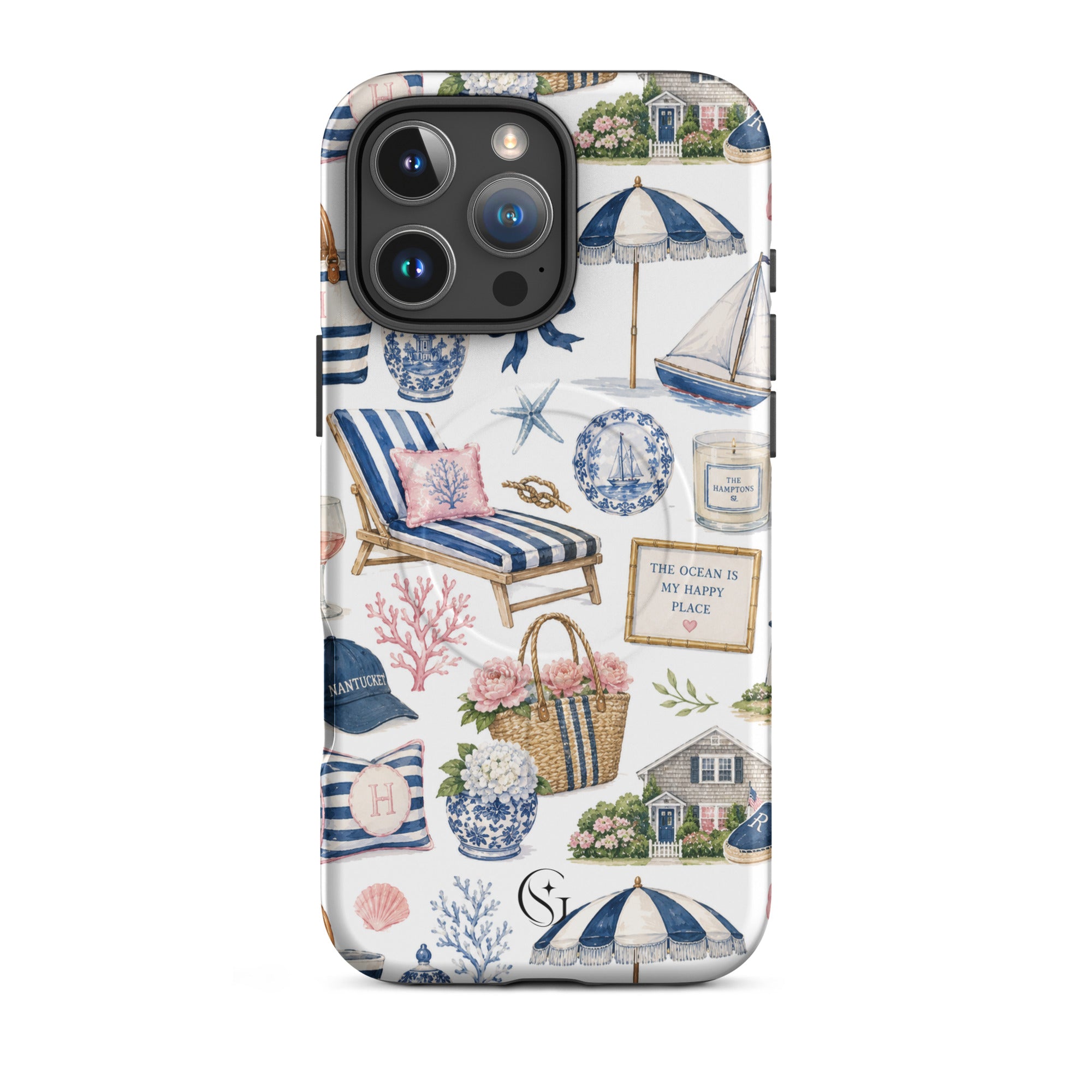 Meet Me in the Hamptons Magsafe phone case for iPhone 16 Pro Max