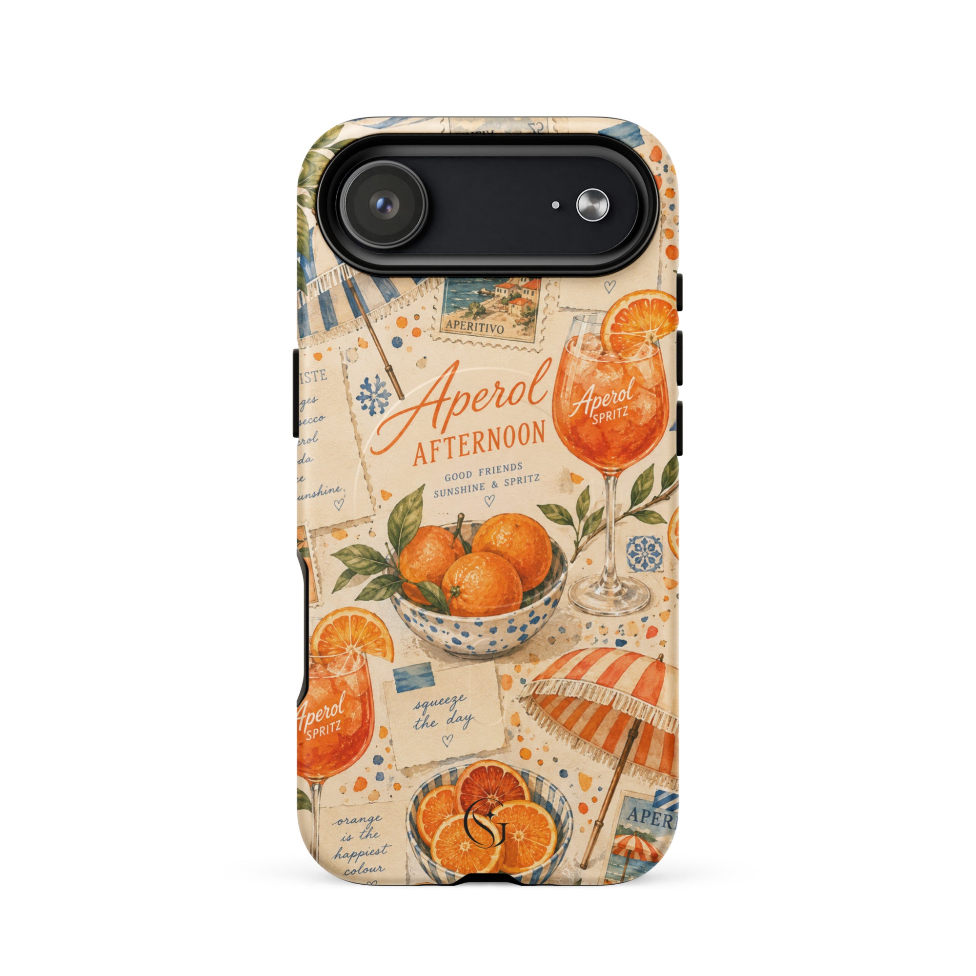 Aperol Afternoon Magsafe phone case for iPhone 17 air