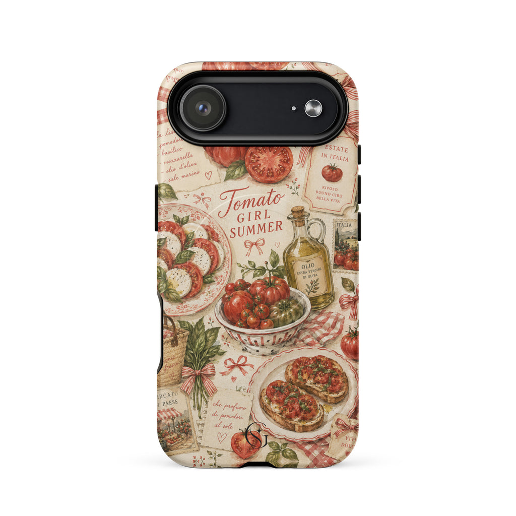 Tomato Girl Magsafe phone case for iPhone 17 Air