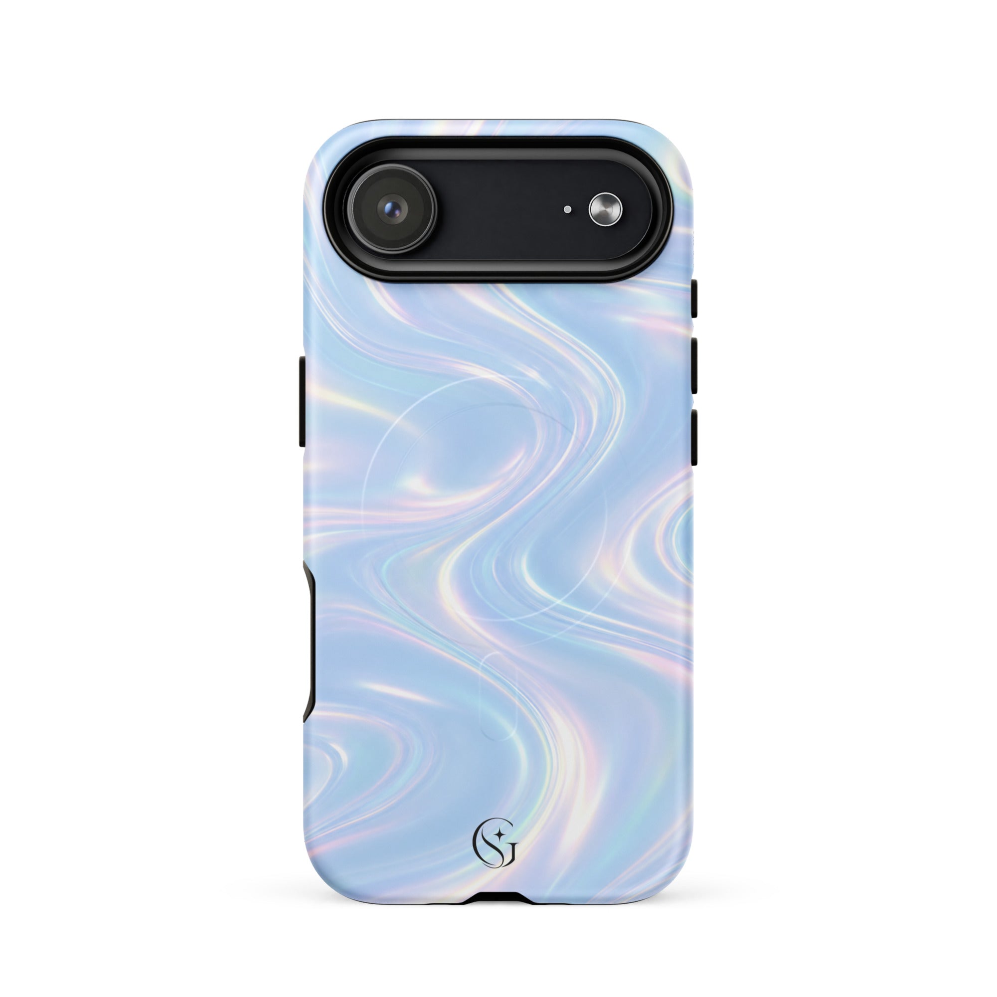 Blueberry Galaxy Swirl Magsafe phone case for iPhone 17 Air