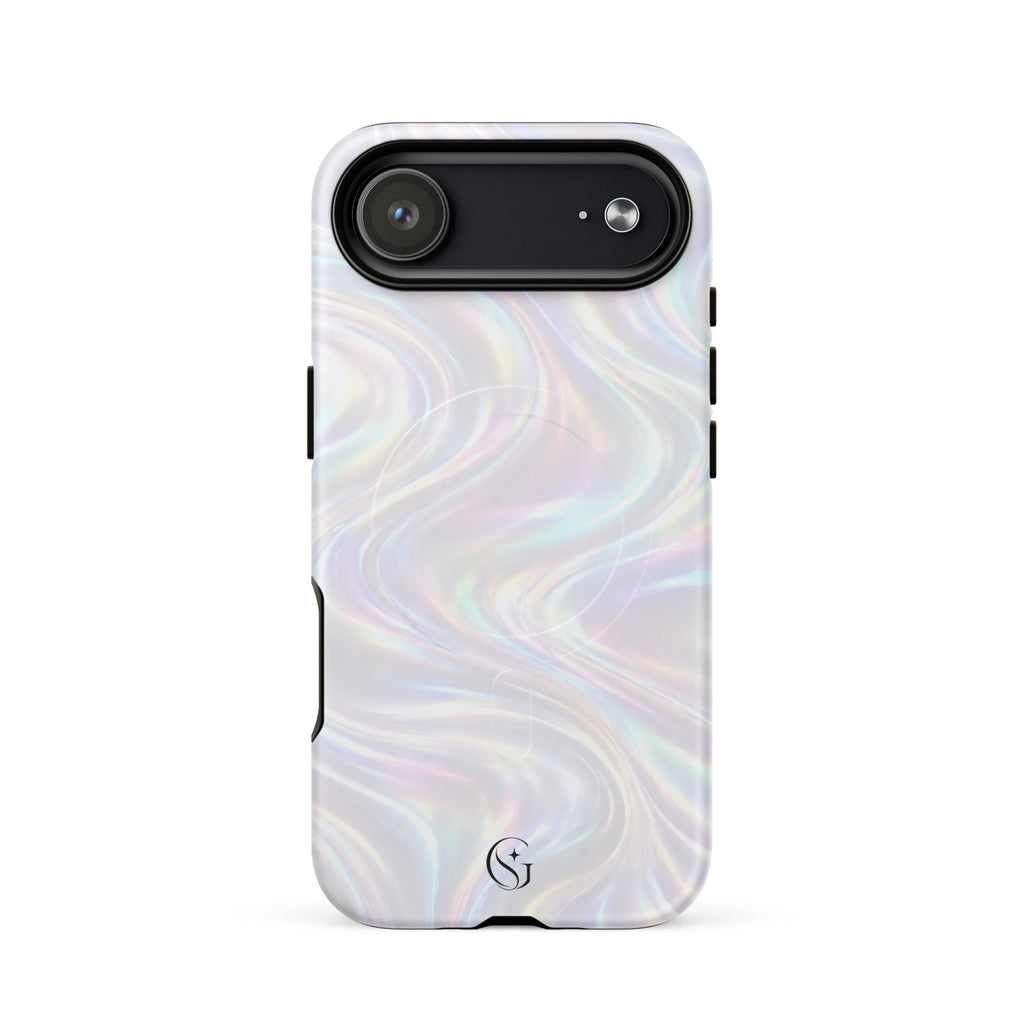 Silk Galaxy Swirl Magsafe phone case for iPhone 17 Air