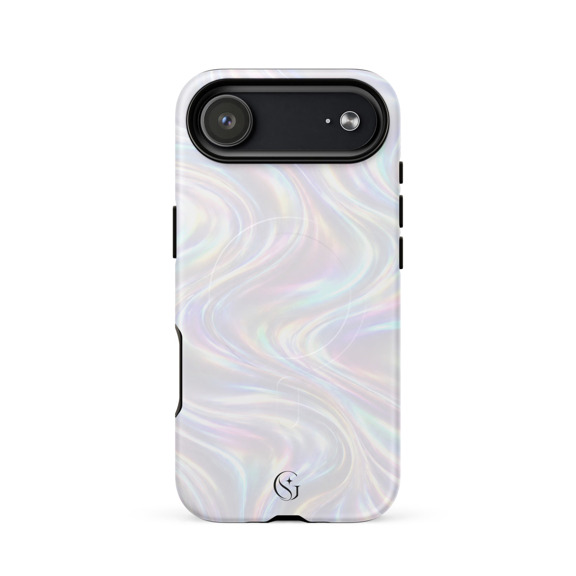 Silk Galaxy Swirl Magsafe phone case for iPhone 17 Air