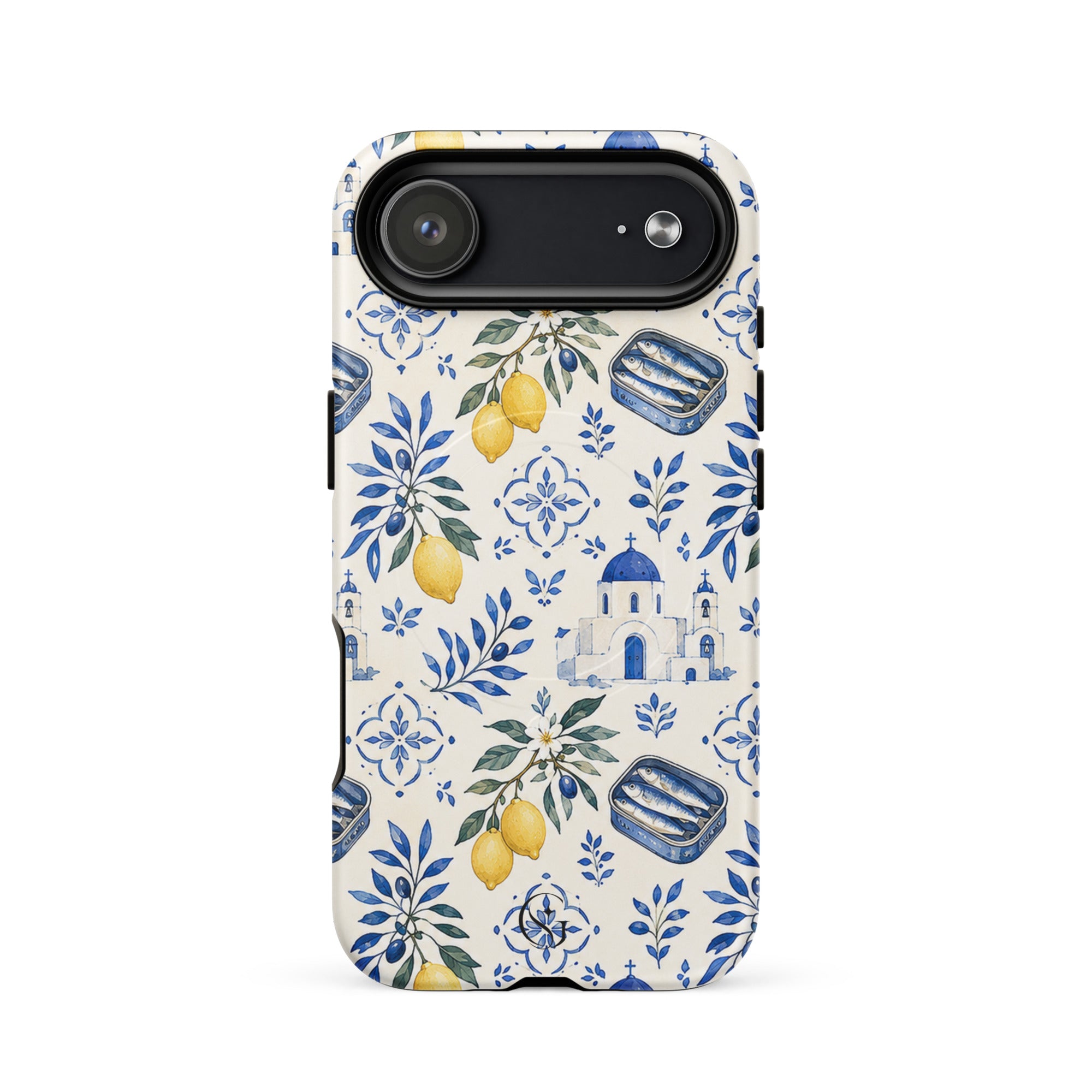 Lemon Santorini Magsafe phone case for iPhone 17 Air