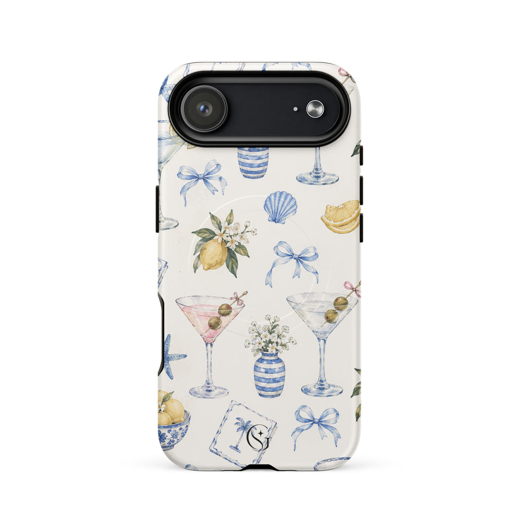 Curesy Martini Magsafe phone case for iPhone 17 Air