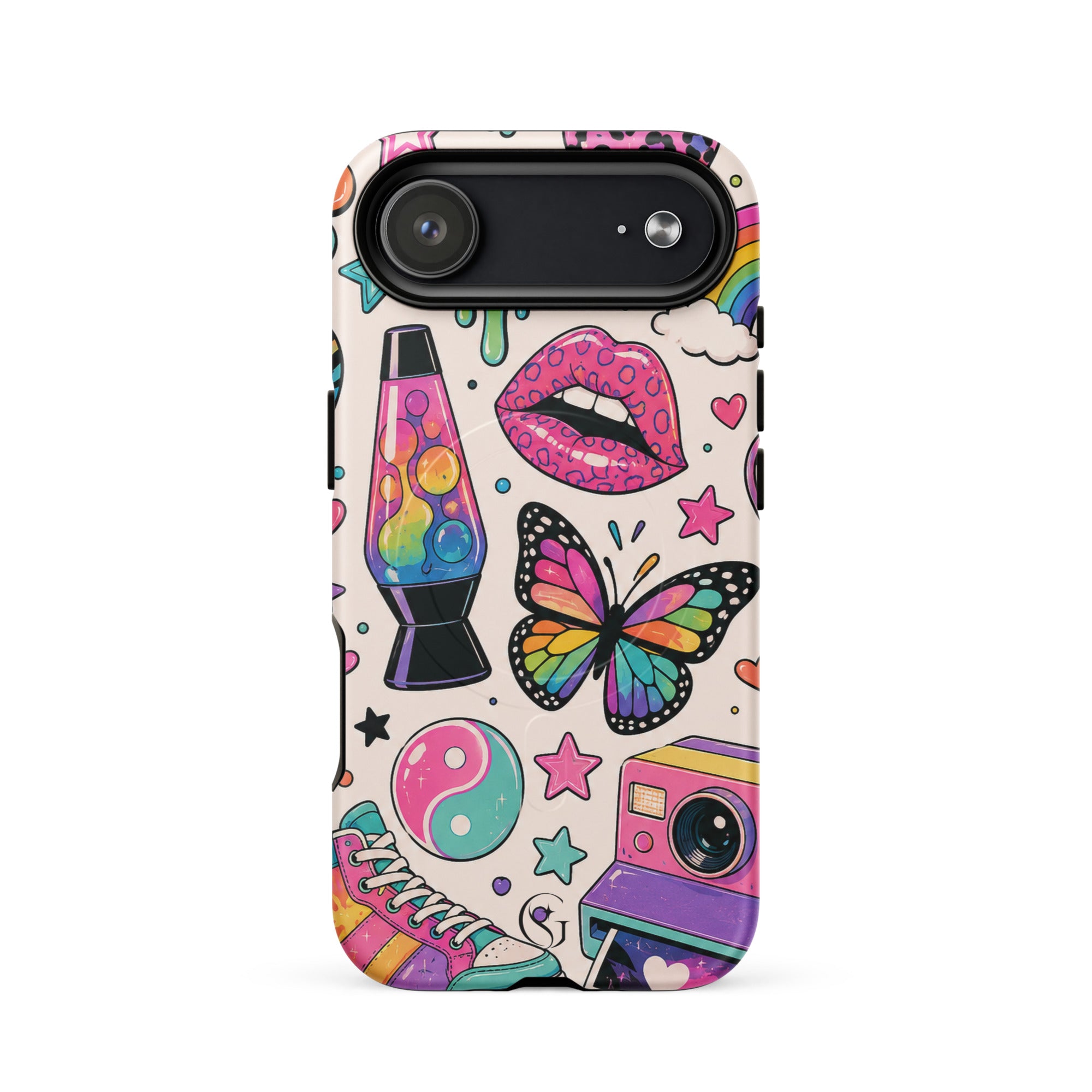 Hippie Girl Magsafe phone case for iPhone 17 Air