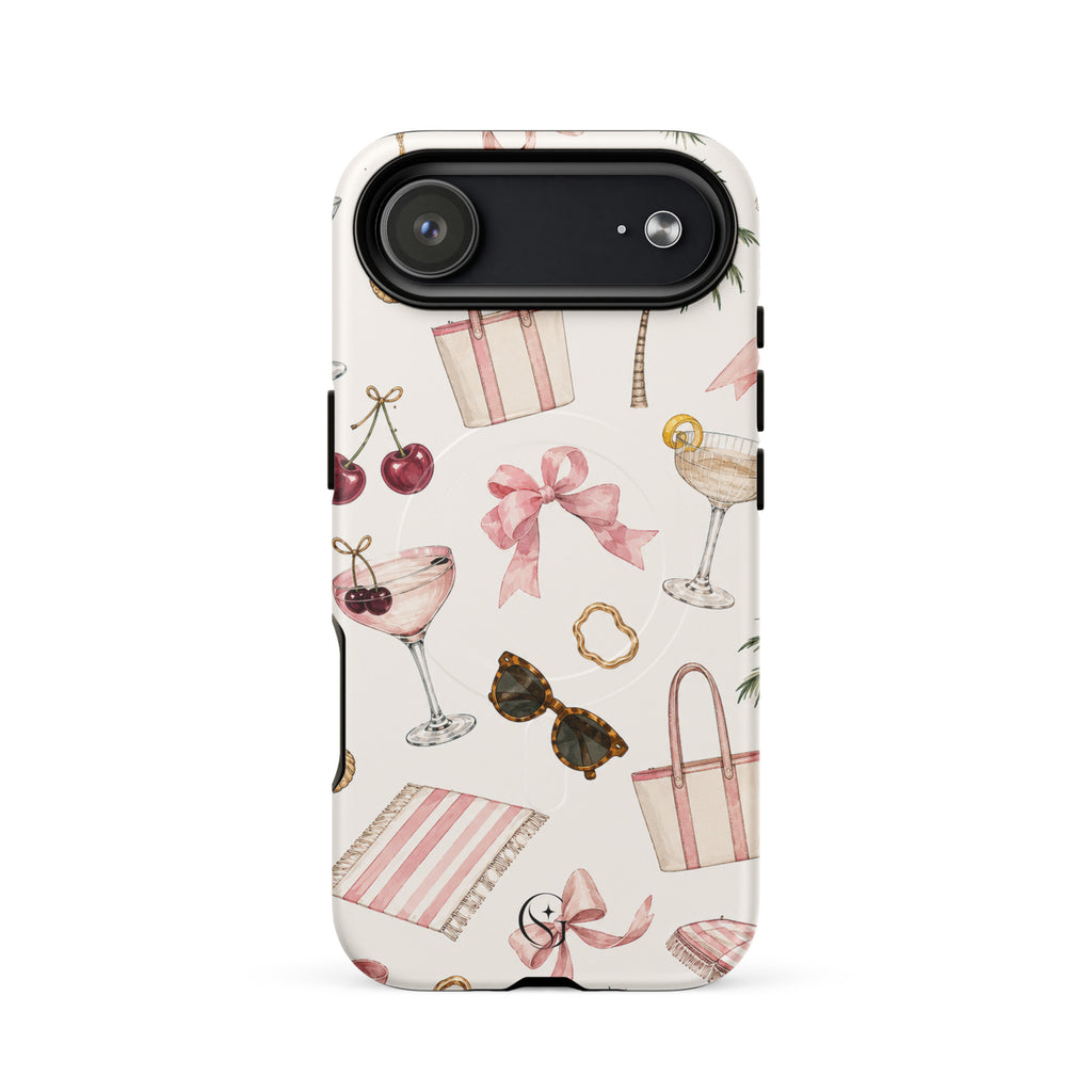 Cocktails & Cherries Magsafe phone case for iPhone 17 Air