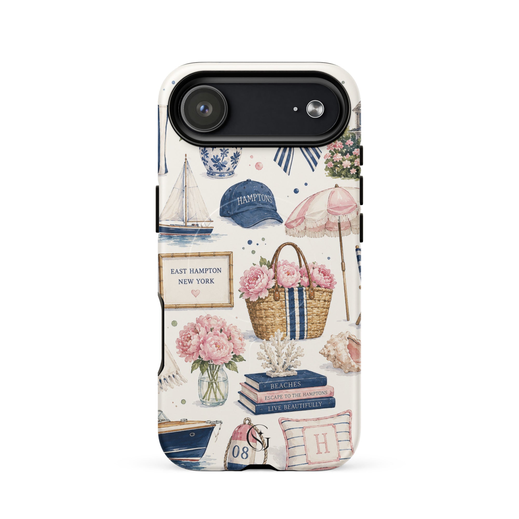 Love the Hamptons Magsafe phone case for iPhone 17 Air