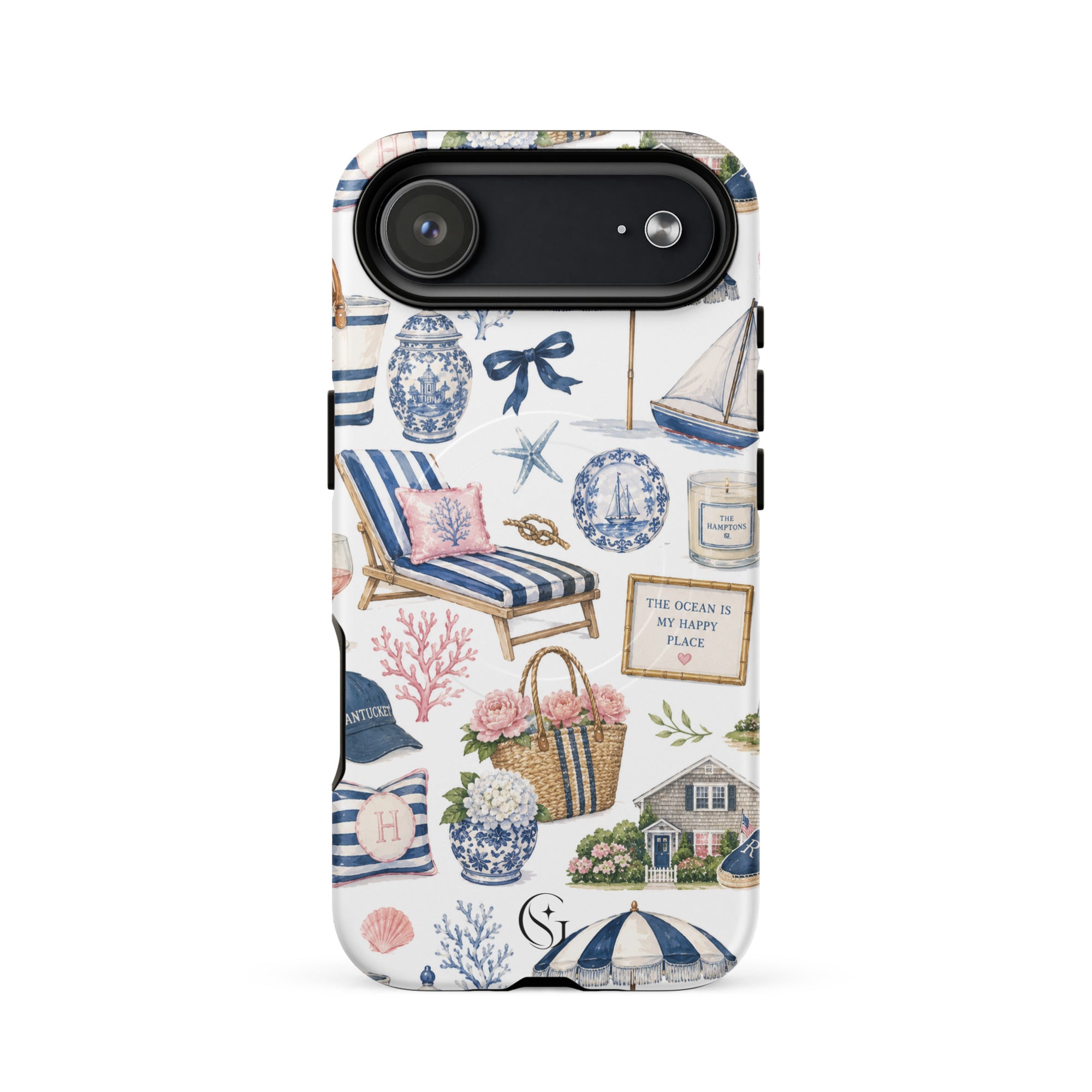 Meet Me in the Hamptons Magsafe phone case for iPhone 17 Air