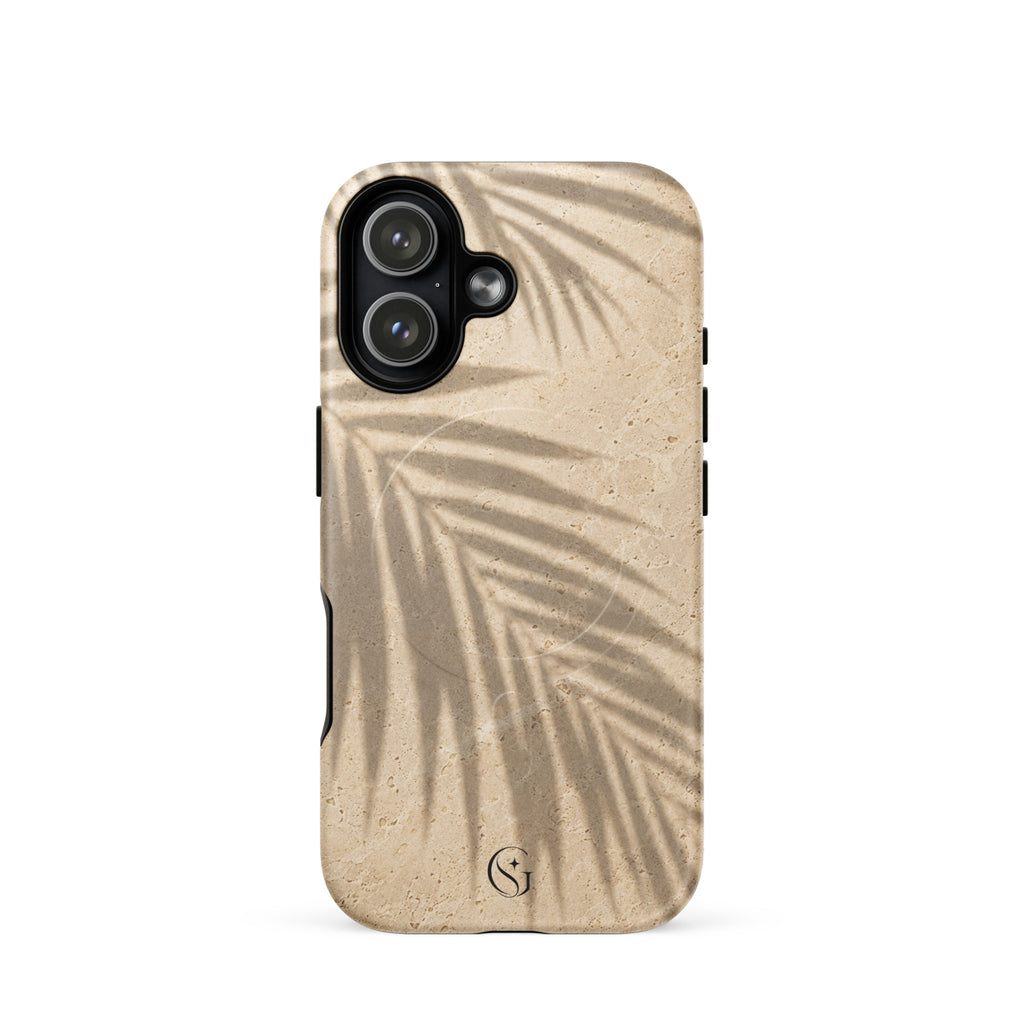 Shadow Palm Magsafe phone case for iPhone 17