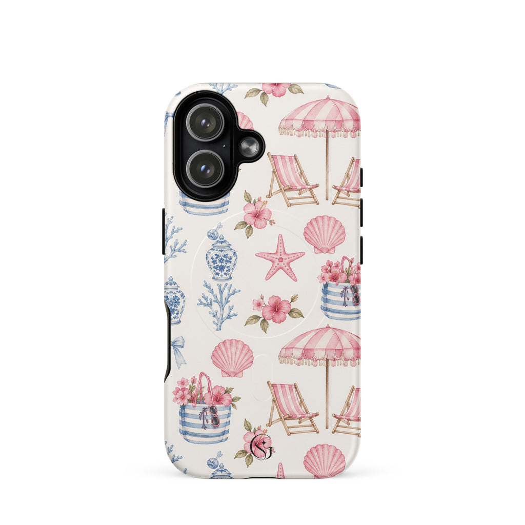 Beach Girl Magsafe phone case for iPhone 17