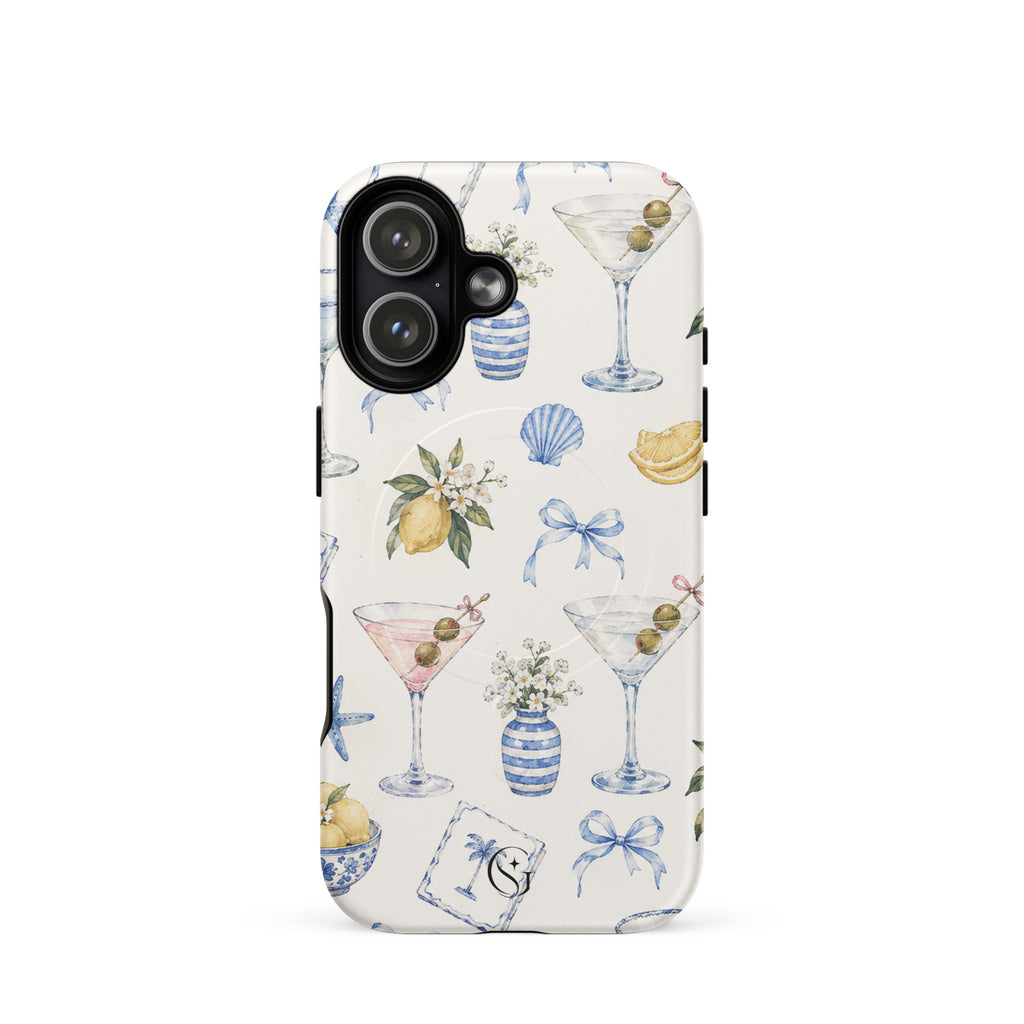 Curesy Martini Magsafe phone case for iPhone 17