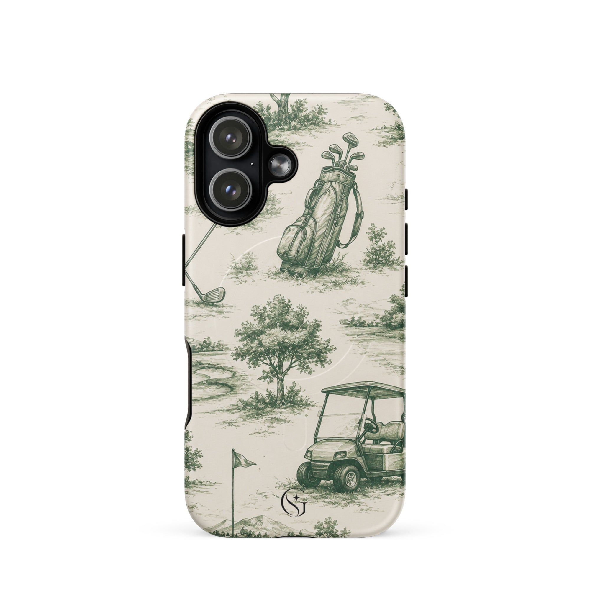Golf Days Magsafe phone case for iPhone 17 