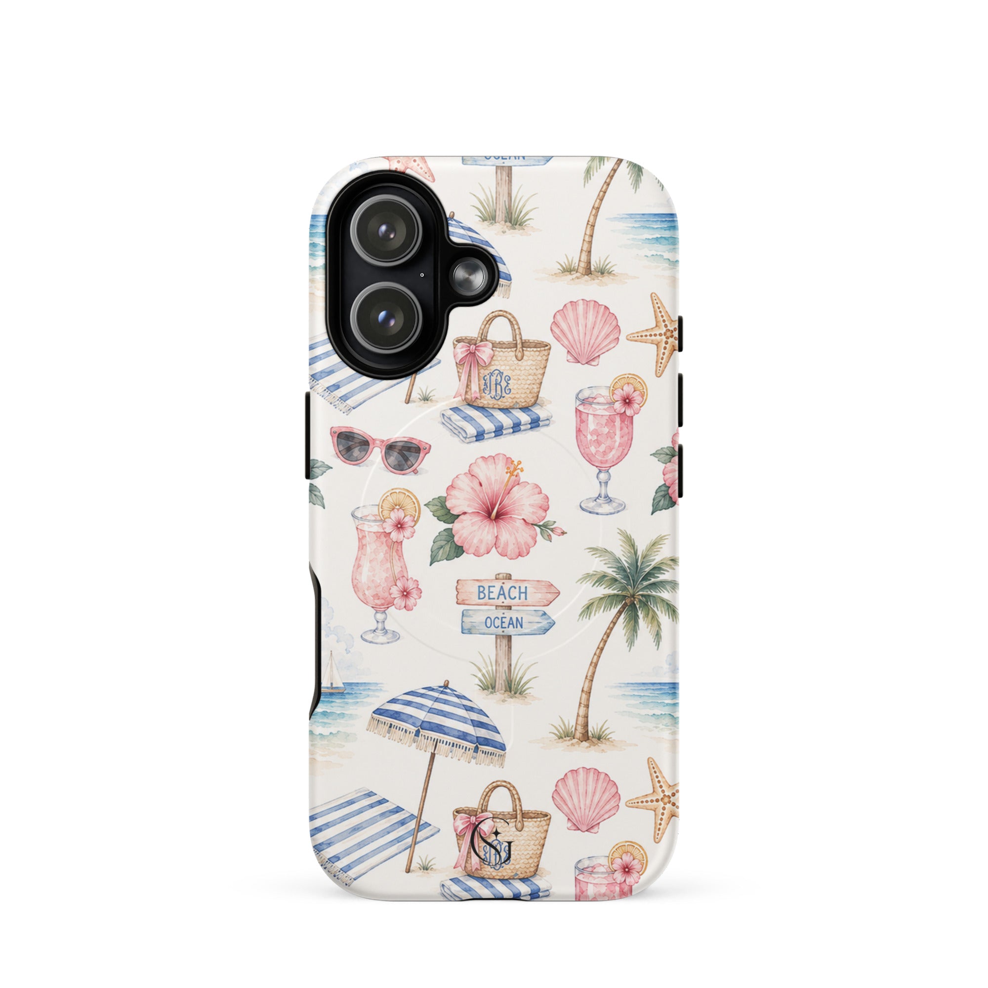Lets Go to the Beach Magsafe phone case for iPhone 17