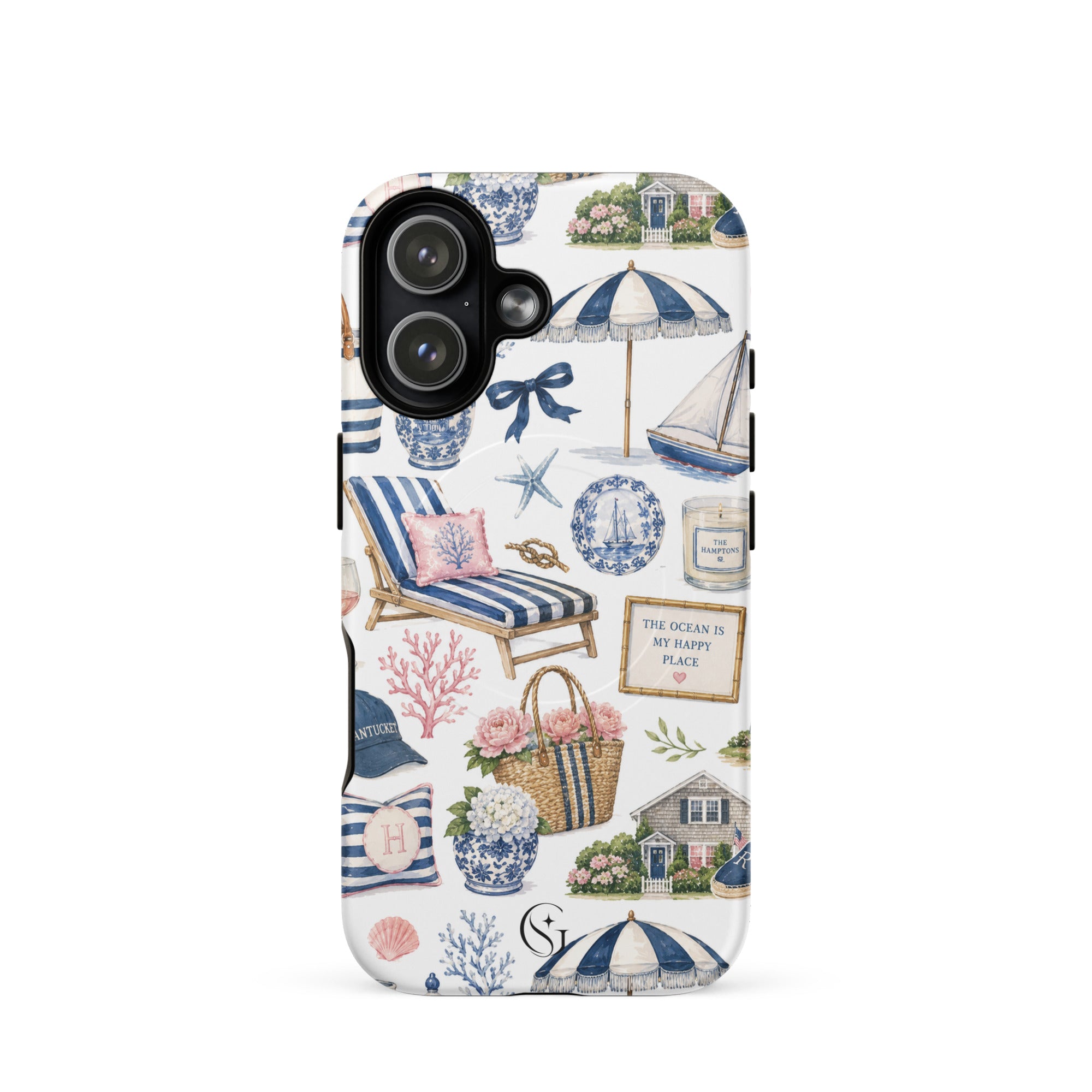 Meet Me in the Hamptons Magsafe phone case for iPhone 17