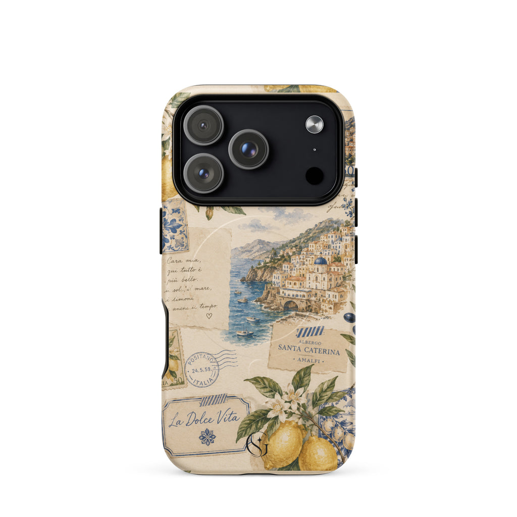 La Dolce Vita Magsafe phone case for iPhone 17 Pro