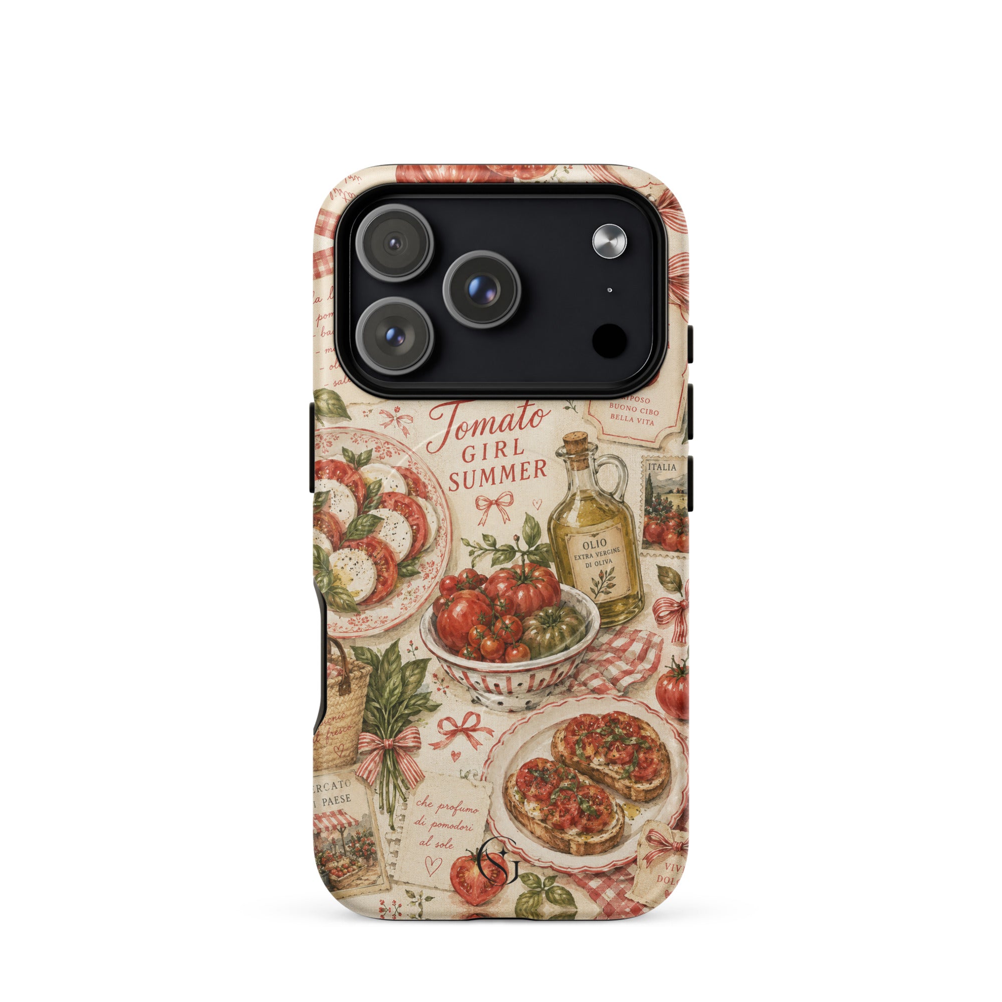 Tomato Girl Magsafe phone case for iPhone 17 Pro