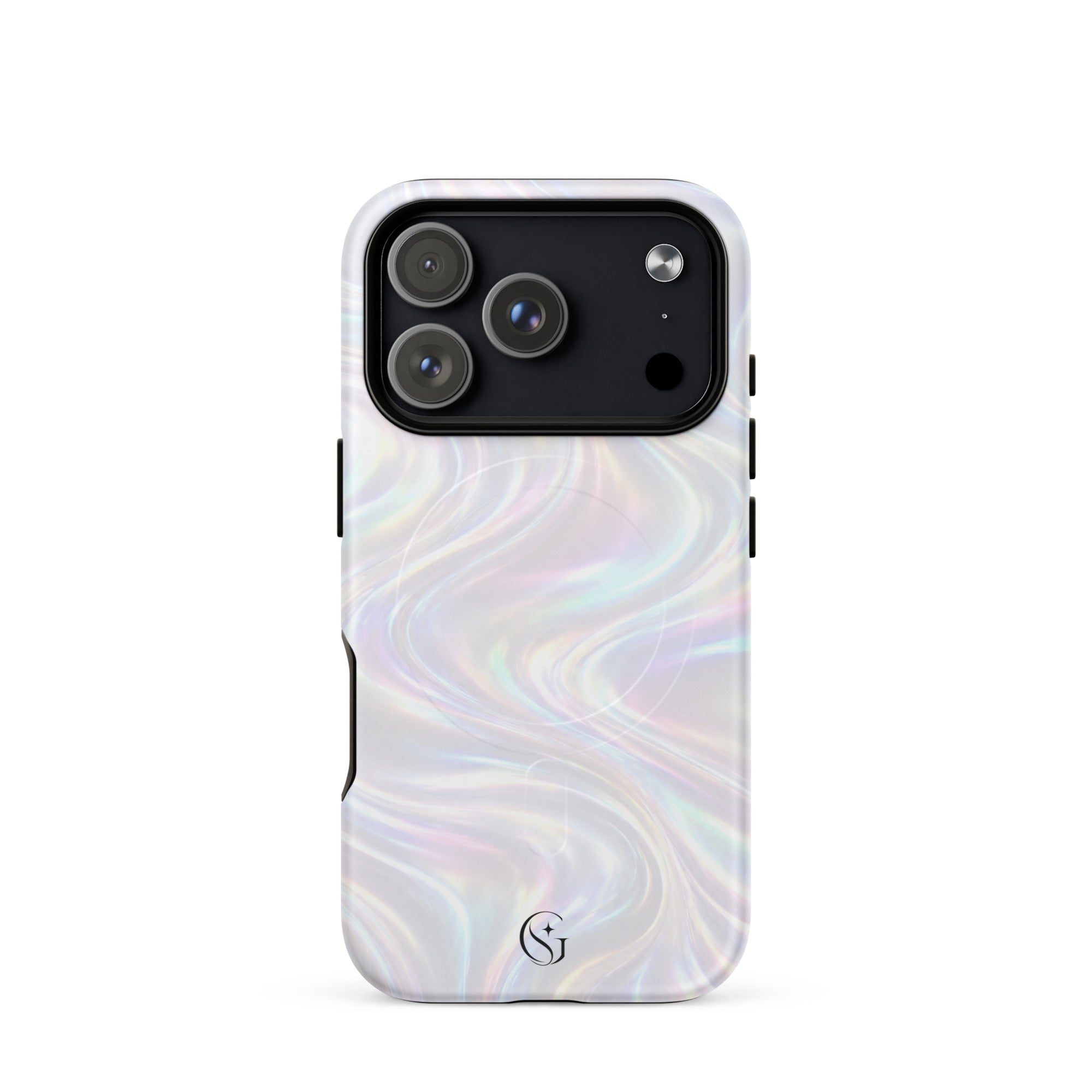 Silk Galaxy Swirl Magsafe phone case for iPhone 17 Pro