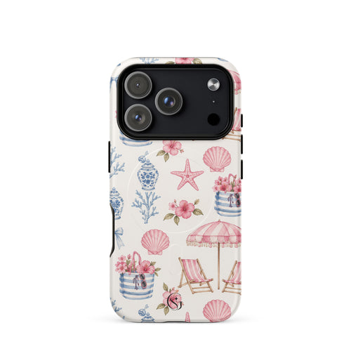 Beach Girl Magsafe phone case for iPhone 17 Pro