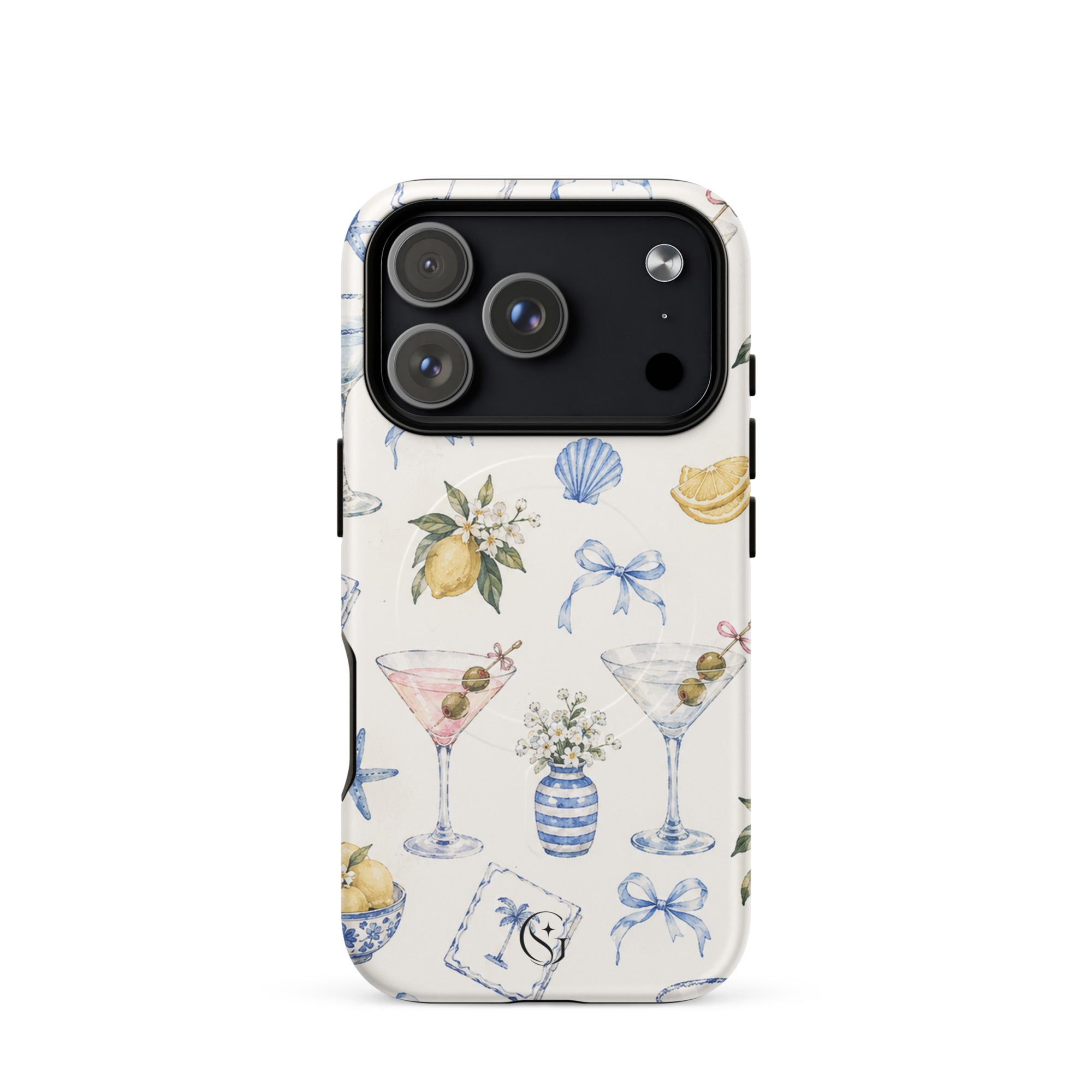 Curesy Martini Magsafe phone case for iPhone 17 Pro