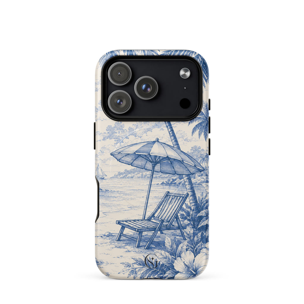 Beach Denim Magsafe phone case for iPhone 17 Pro