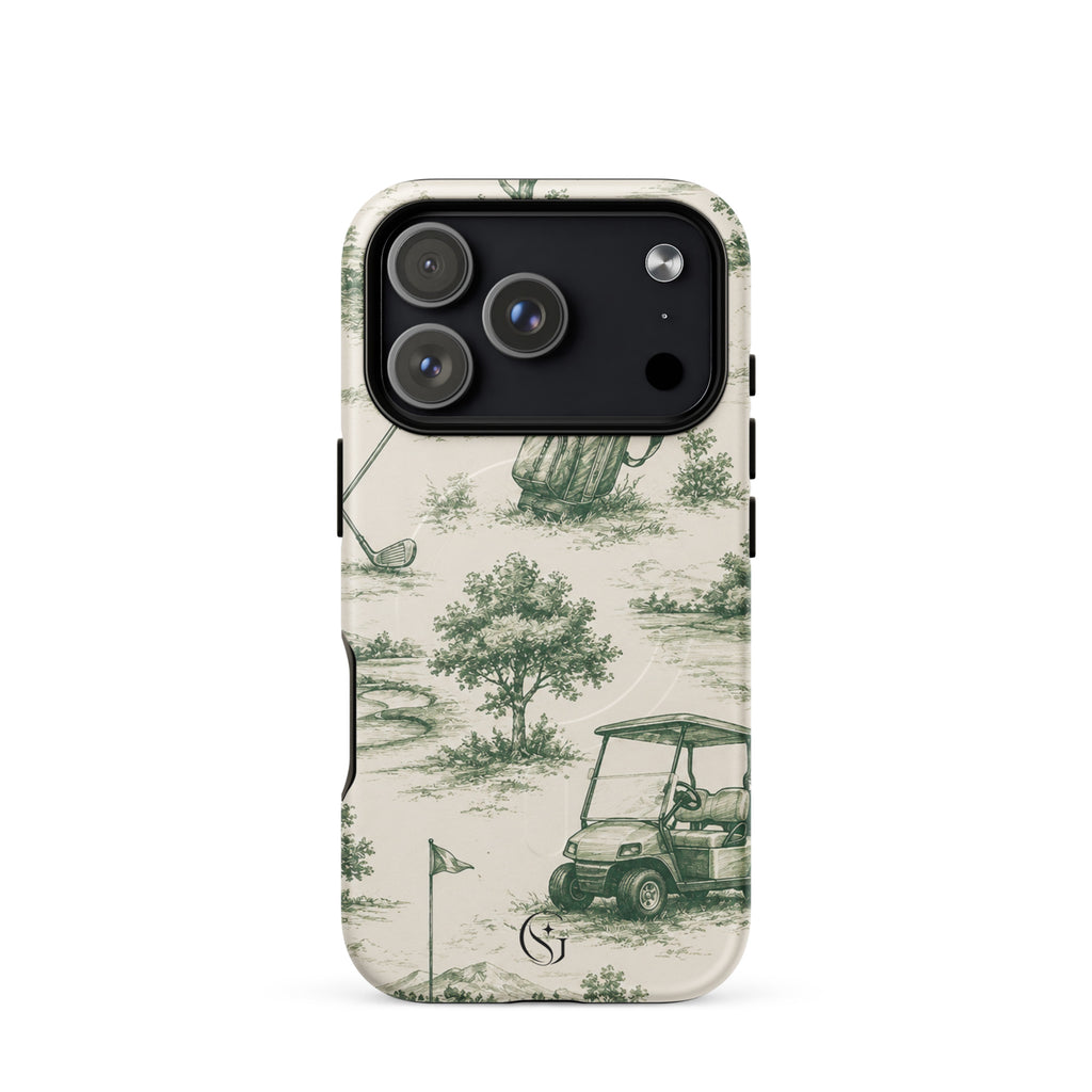 Golf Days Magsafe phone case for iPhone 17 Pro