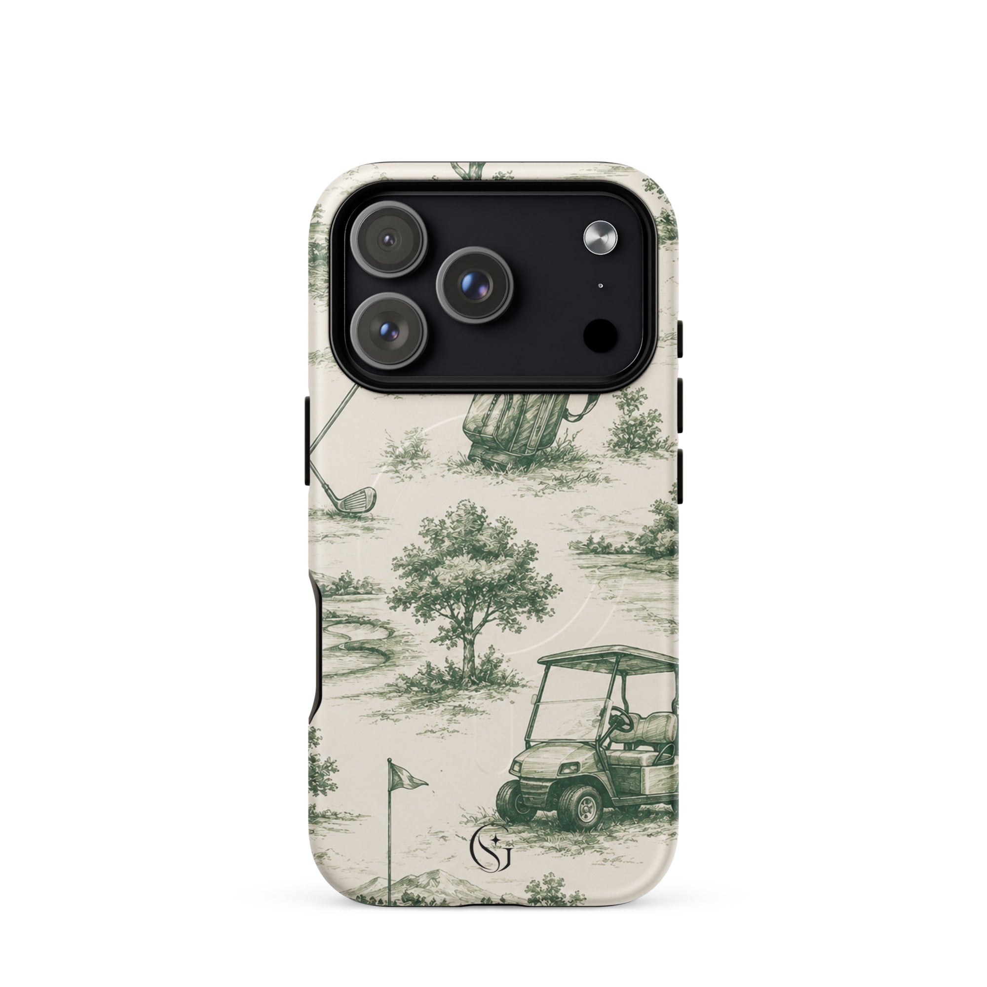 Golf Days Magsafe phone case for iPhone 17 Pro