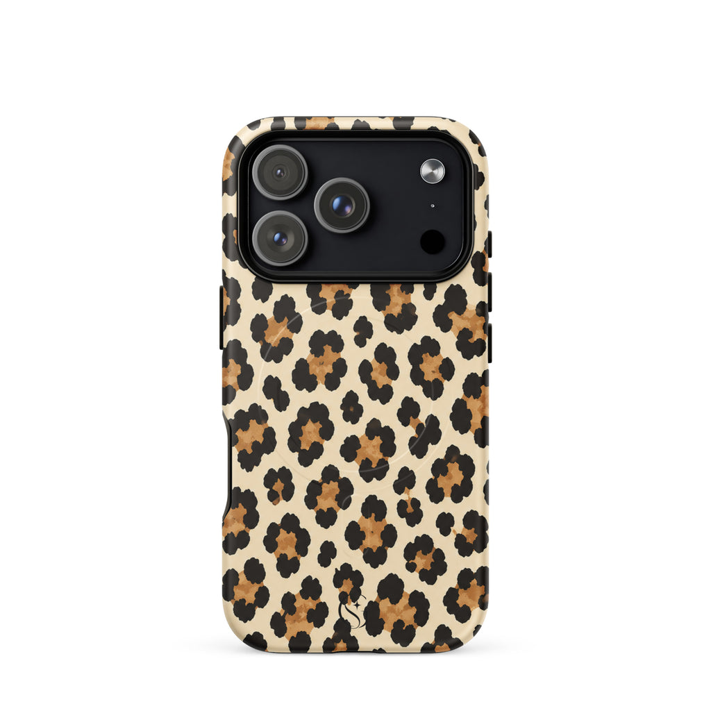 Basic Cheetah Girl Magsafe phone case for iPhone 17 Pro