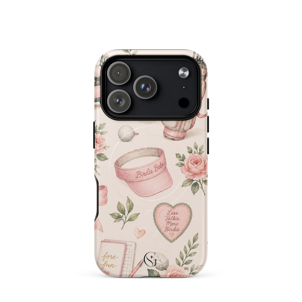 Fore Fun Golf Magsafe phone case for iPhone 17 Pro