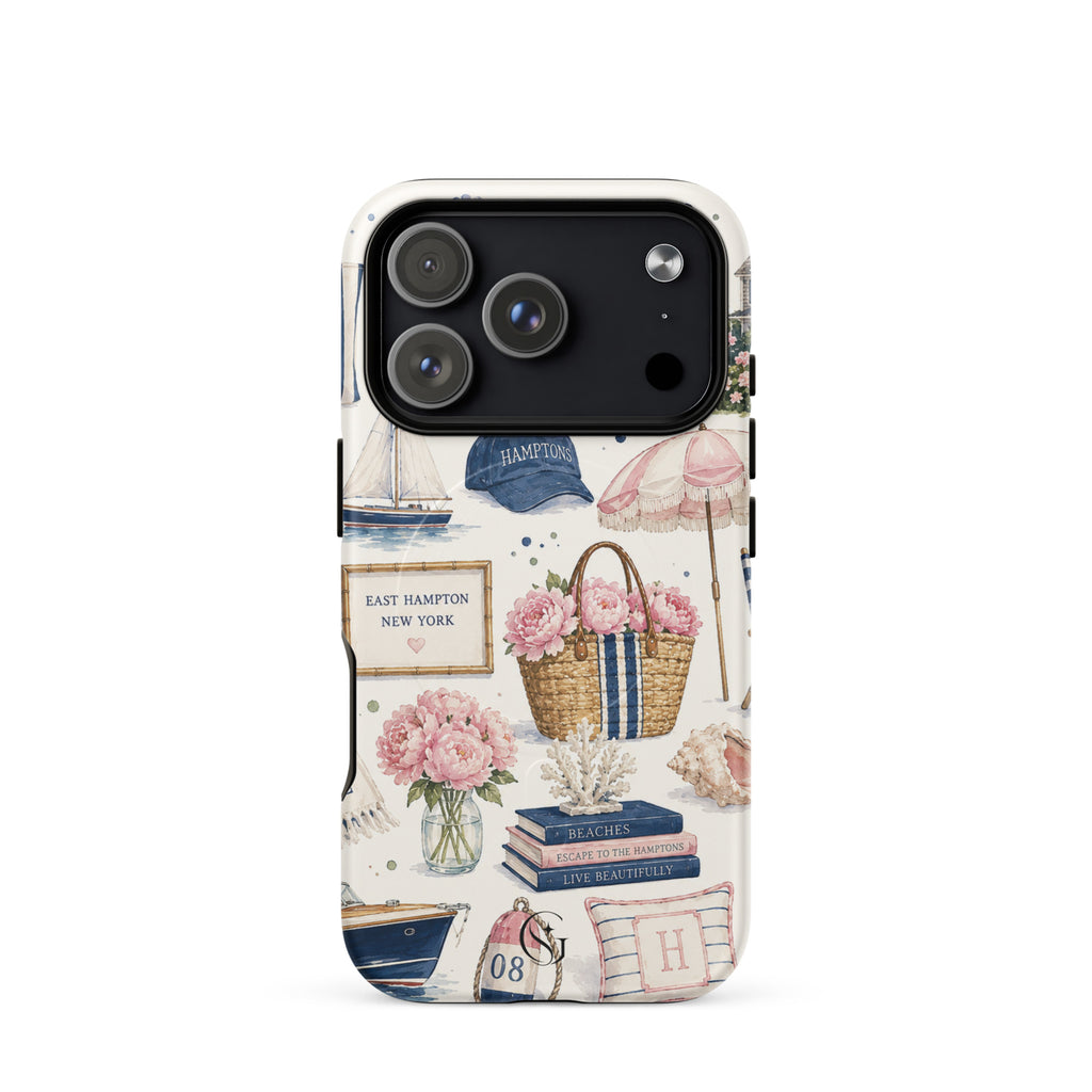 Love the Hamptons Magsafe phone case for iPhone 17 Pro