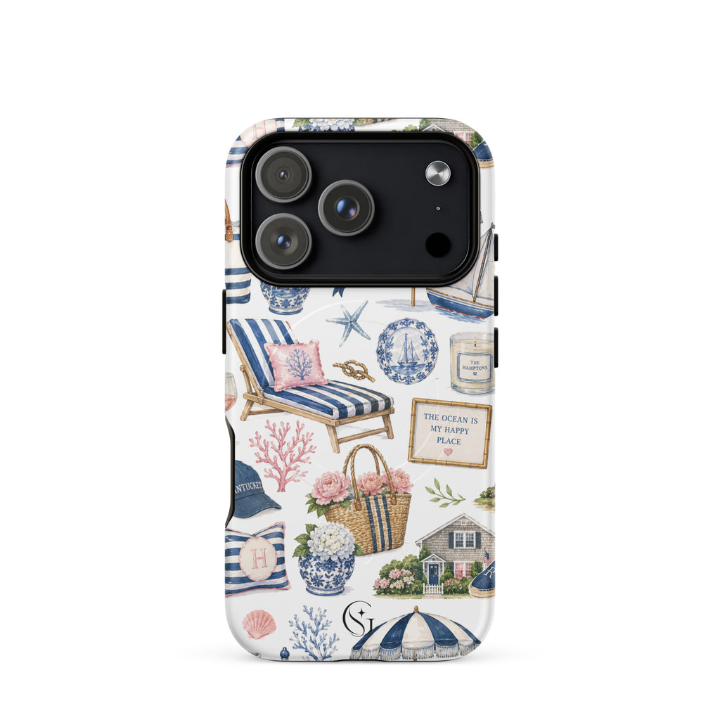 Meet Me in the Hamptons Magsafe phone case for iPhone 17 Pro