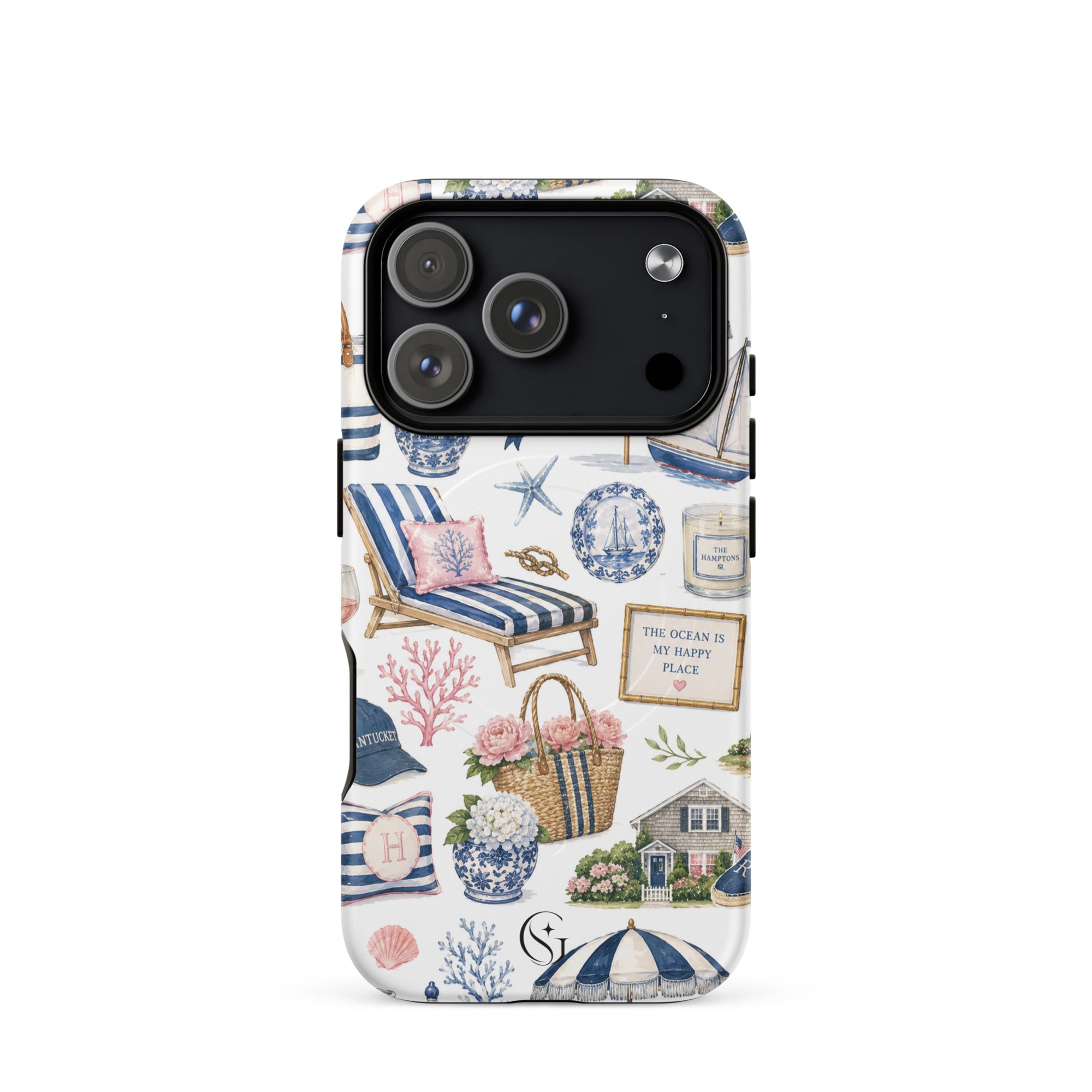 Meet Me in the Hamptons Magsafe phone case for iPhone 17 Pro