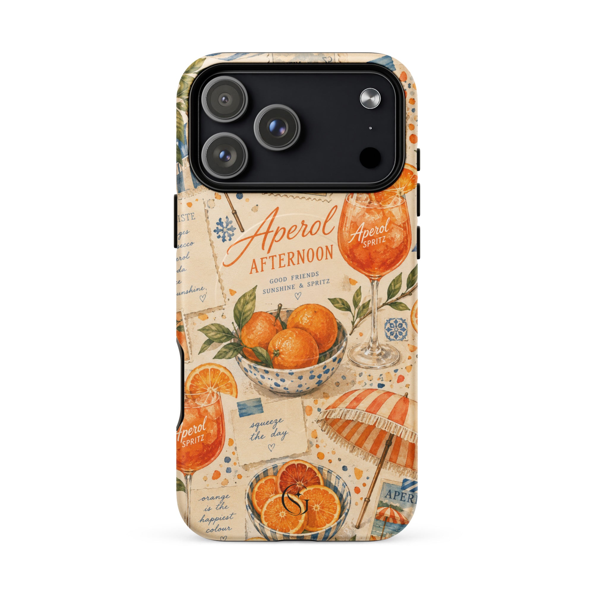 Aperol Afternoon Magsafe phone case for iPhone 17 Pro Max
