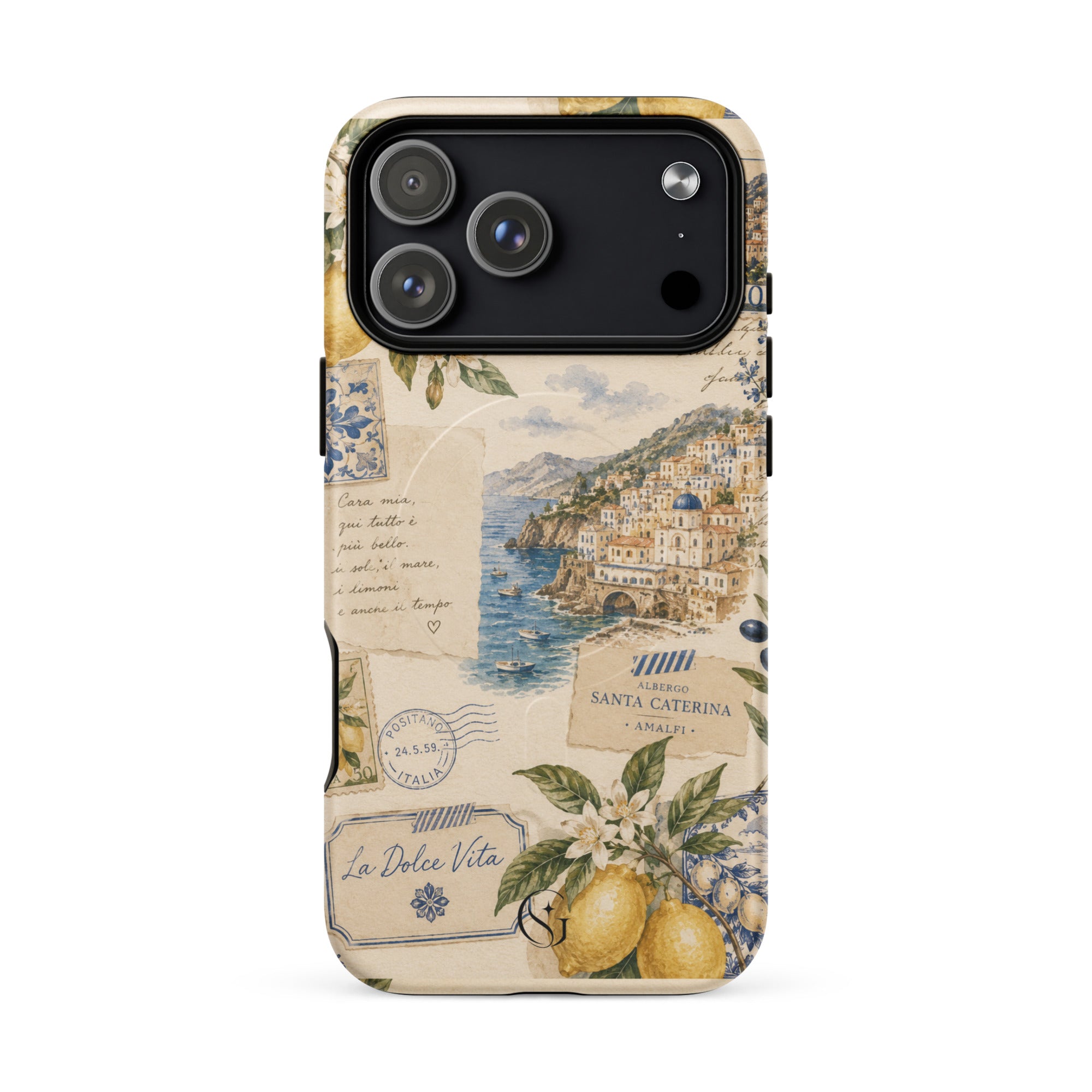 La Dolce Vita Magsafe phone case for iPhone 17 Pro Max