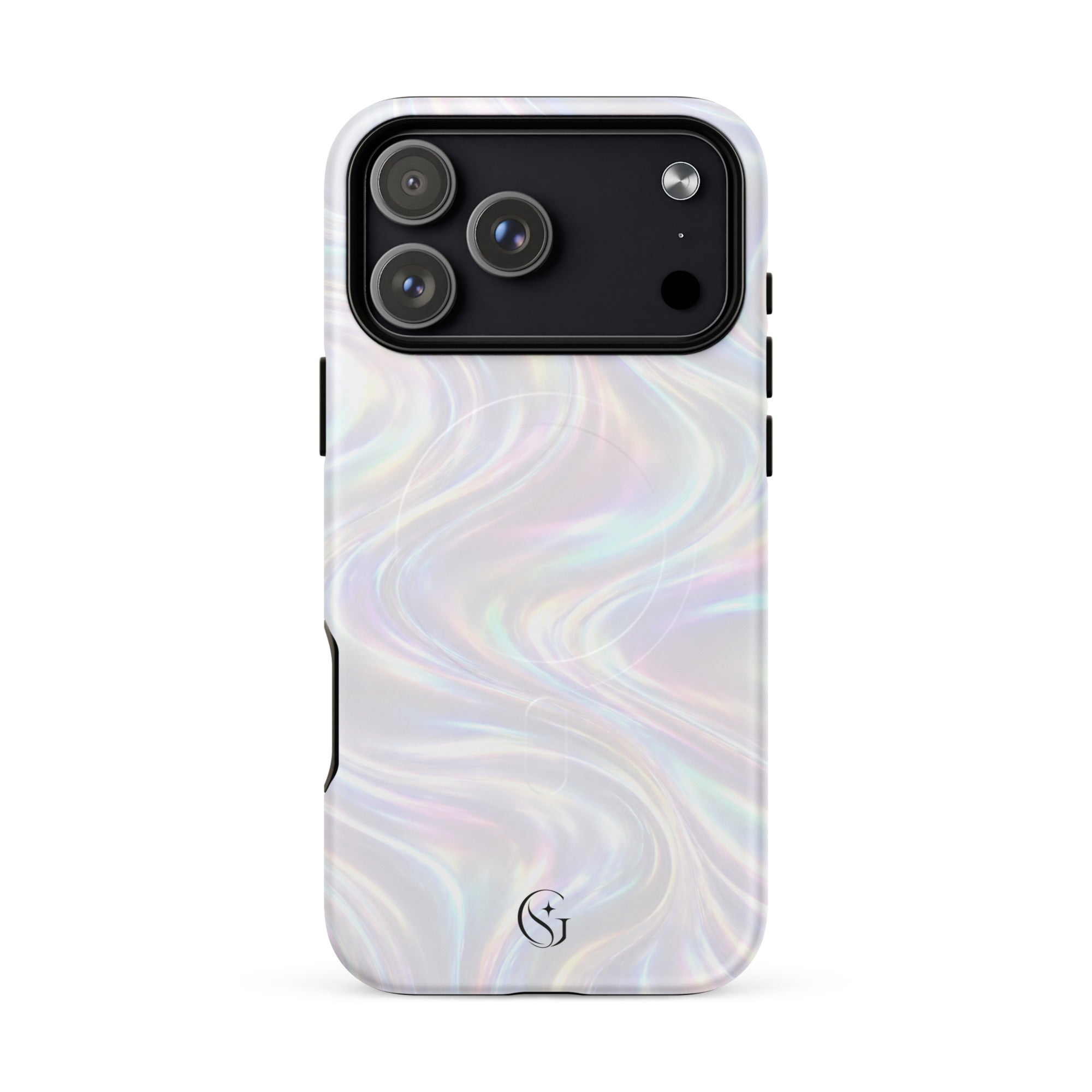 Silk Galaxy Swirl Magsafe phone case for iPhone 17 Pro Max