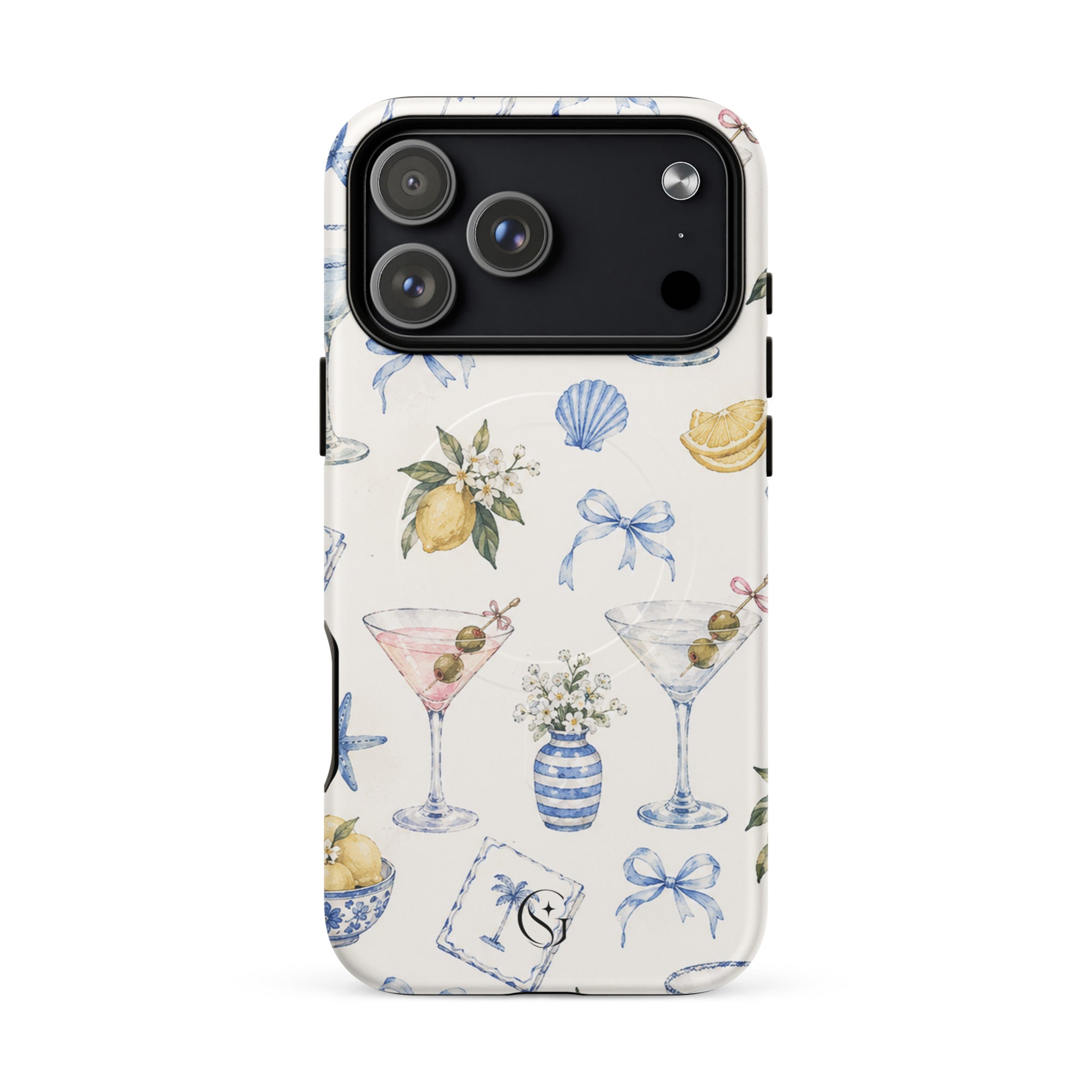 Curesy Martini Magsafe phone case for iPhone 17 Pro Max
